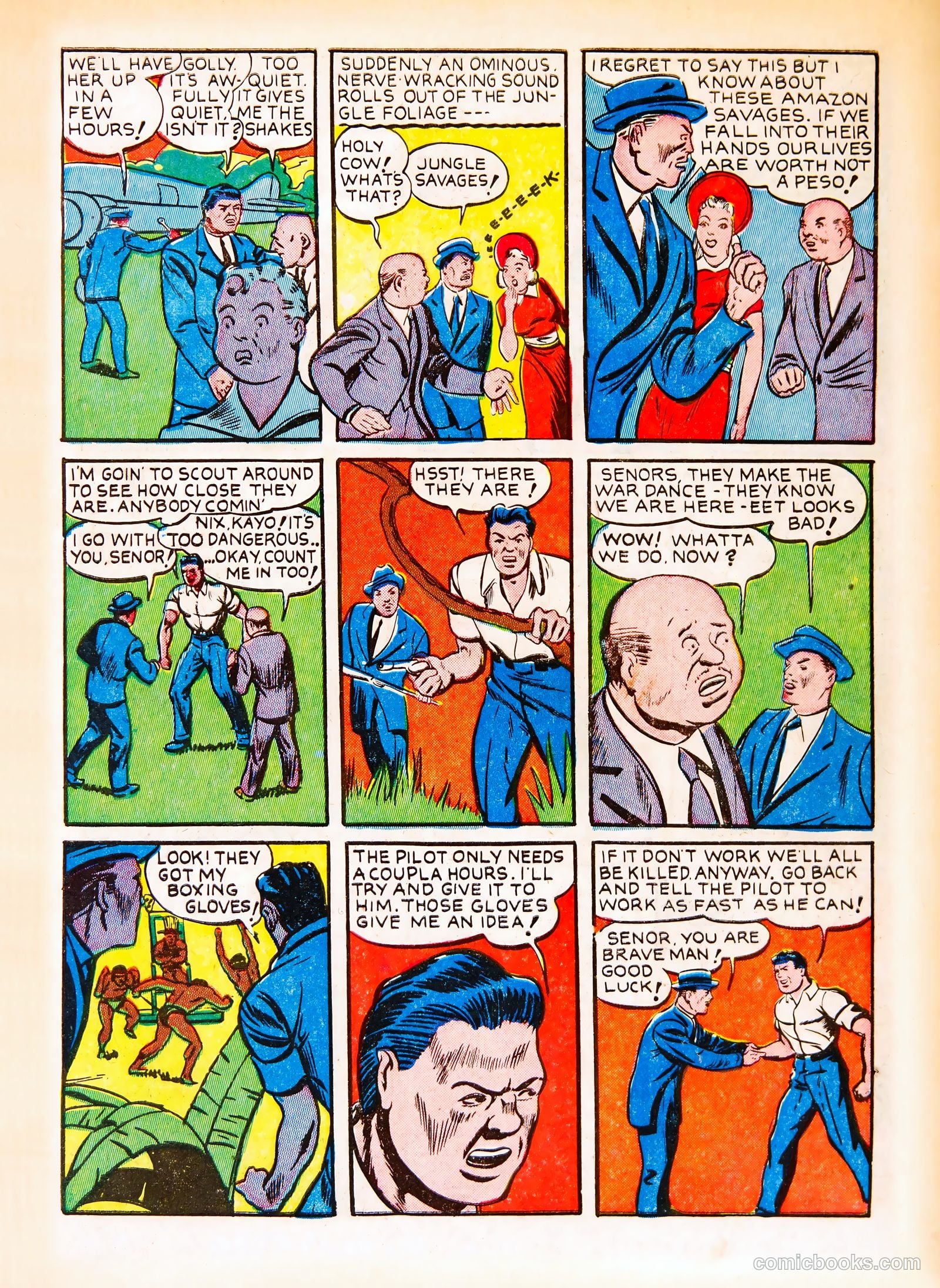 Pep Comics #24 (1942) — page 58 of 68