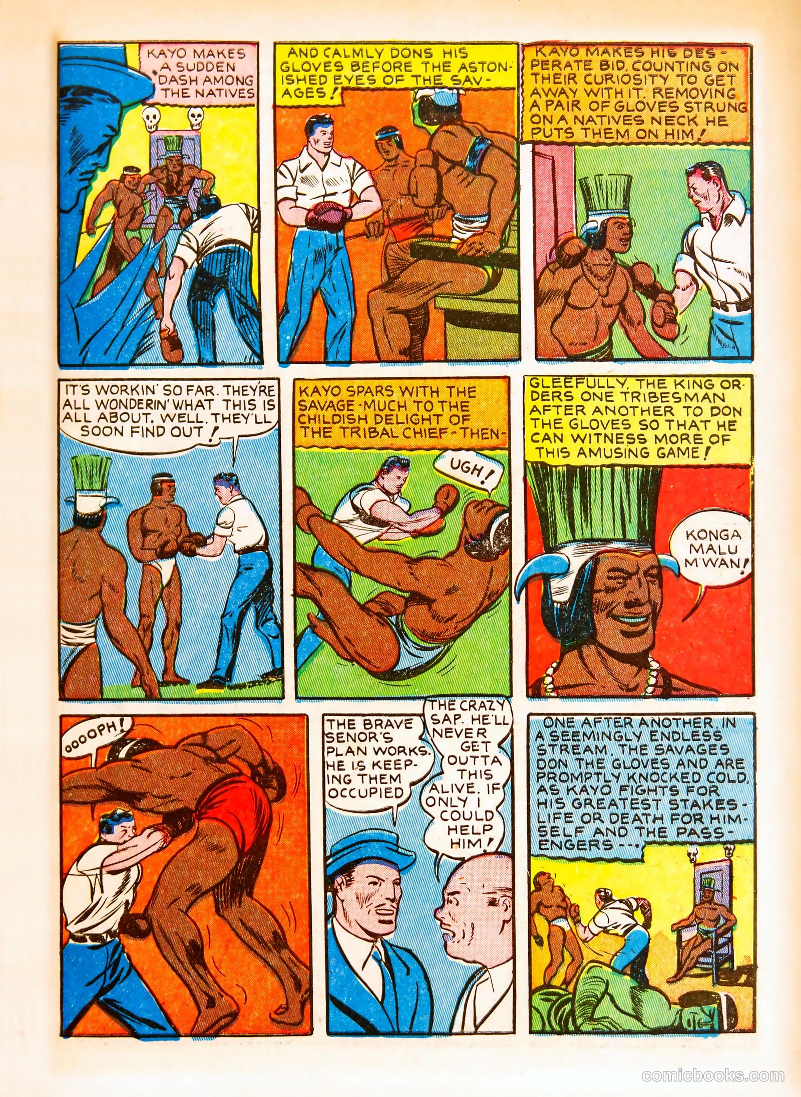 Pep Comics #24 (1942) — page 59 of 68
