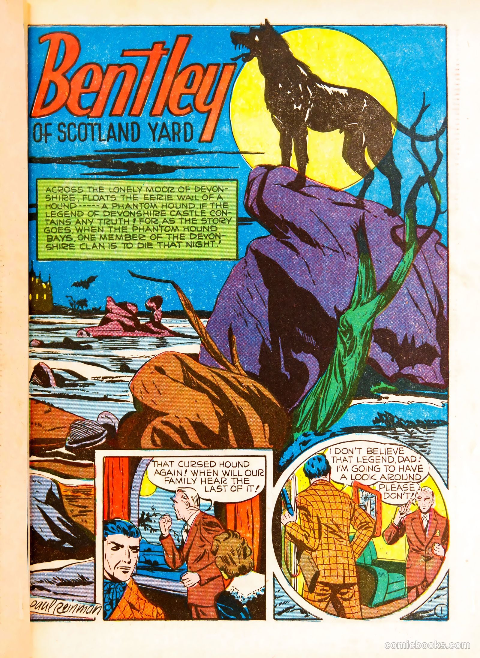 Pep Comics #24 (1942) — page 61 of 68