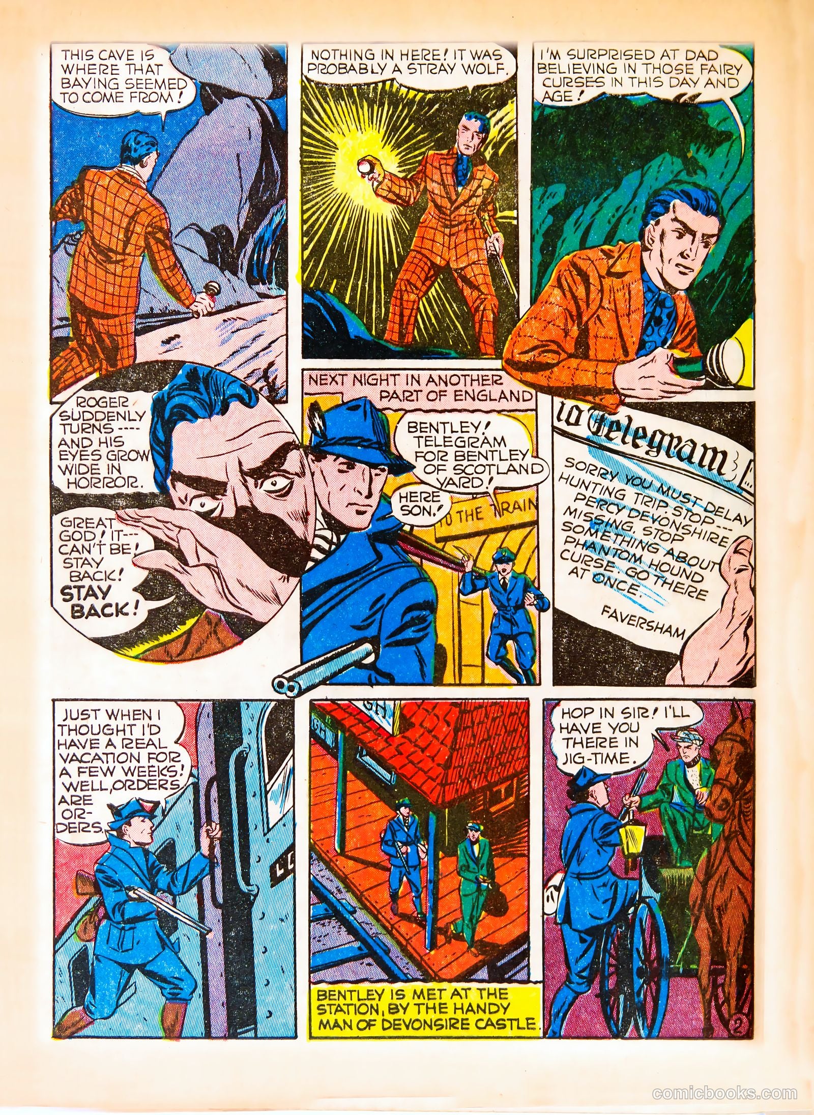Pep Comics #24 (1942) — page 62 of 68