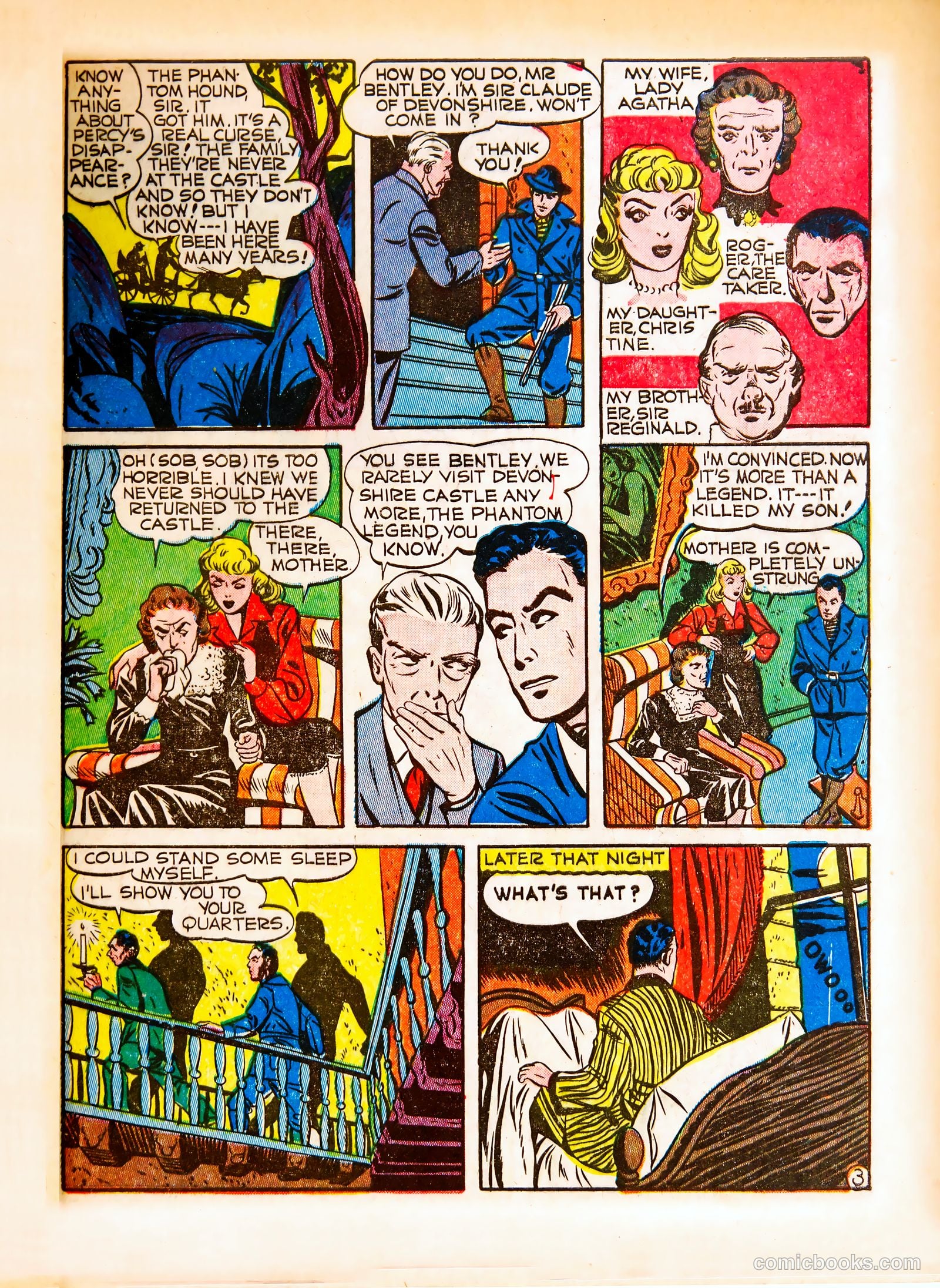 Pep Comics #24 (1942) — page 63 of 68