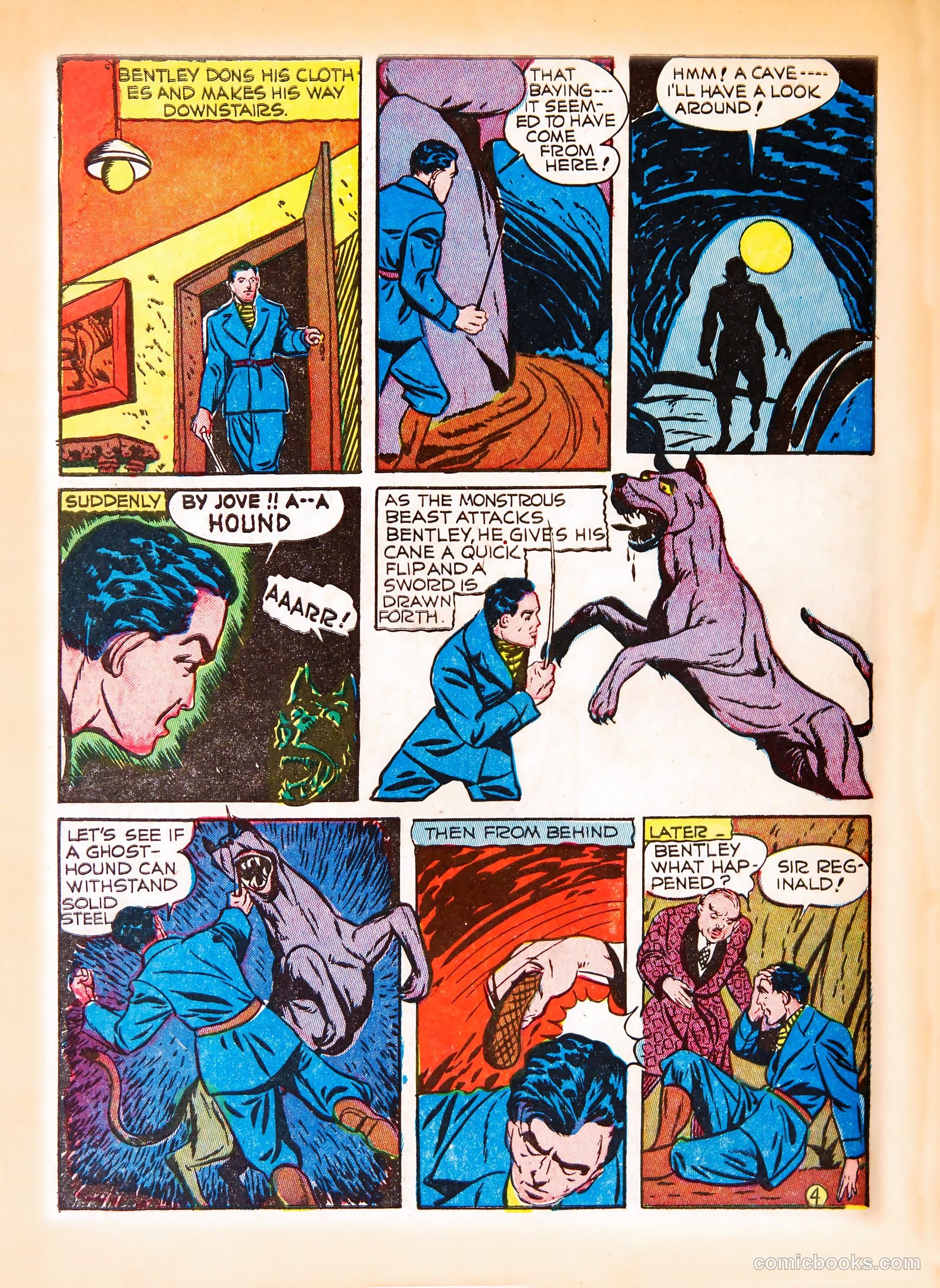 Pep Comics #24 (1942) — page 64 of 68