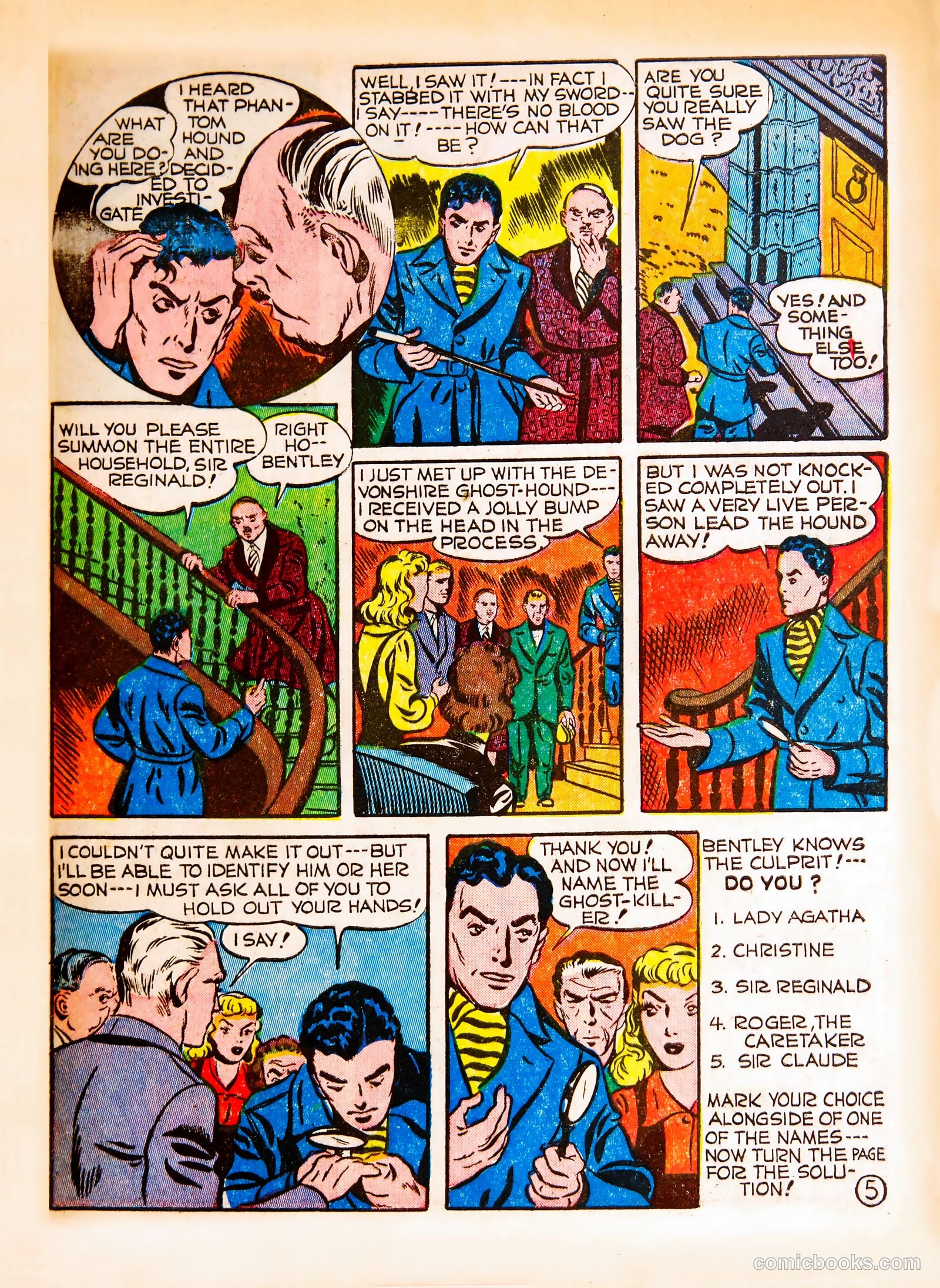 Pep Comics #24 (1942) — page 65 of 68