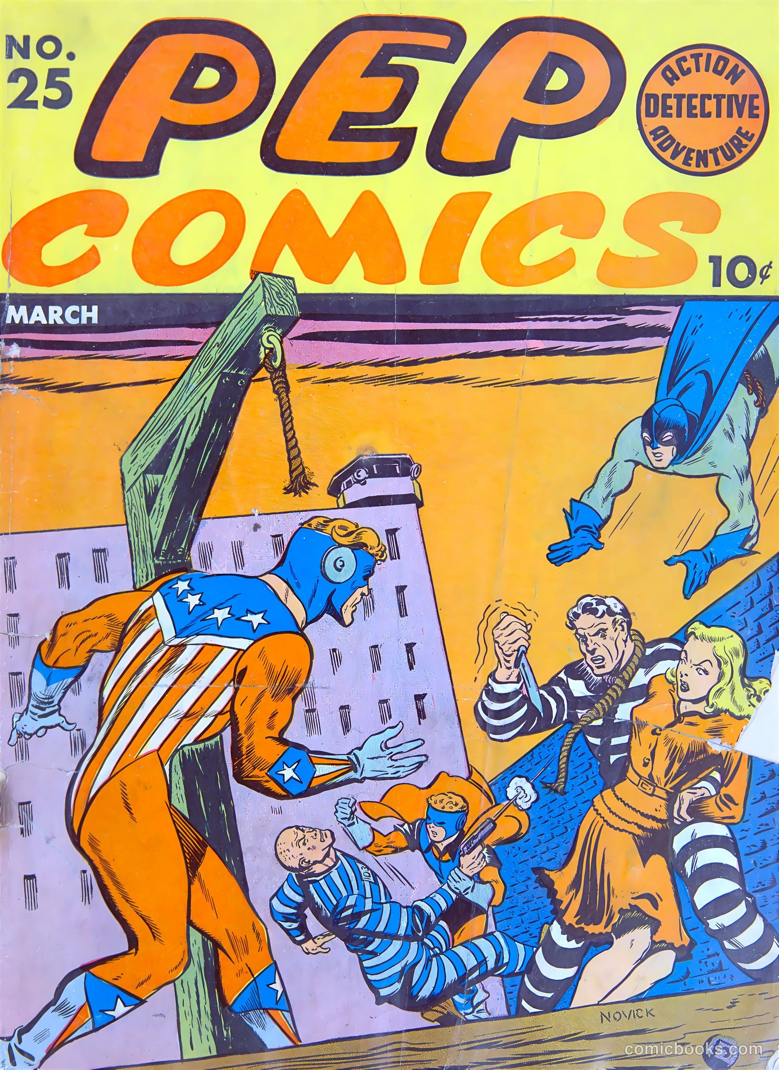 Pep Comics #25