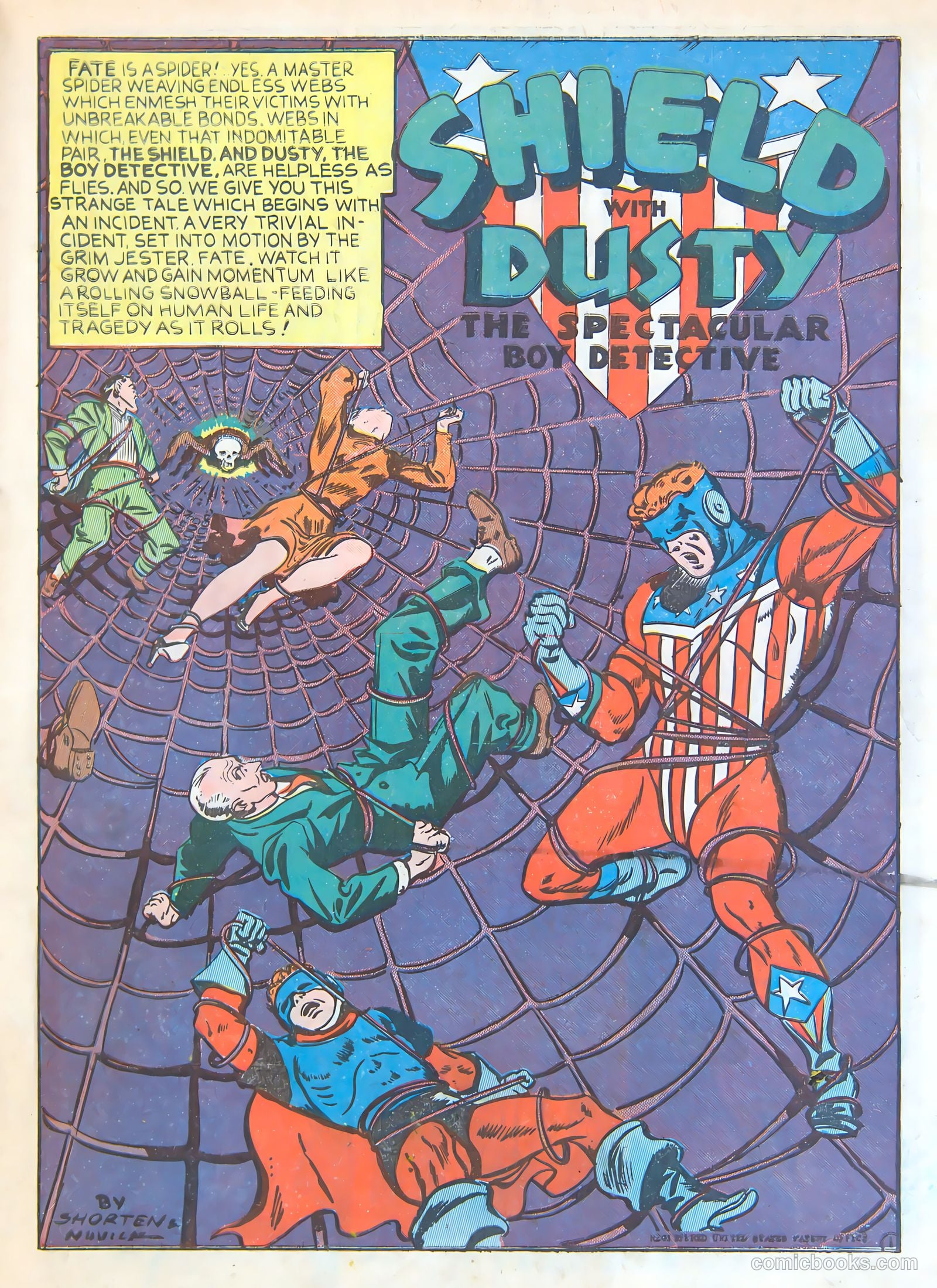 Pep Comics #25 (1942) — page 3 of 68
