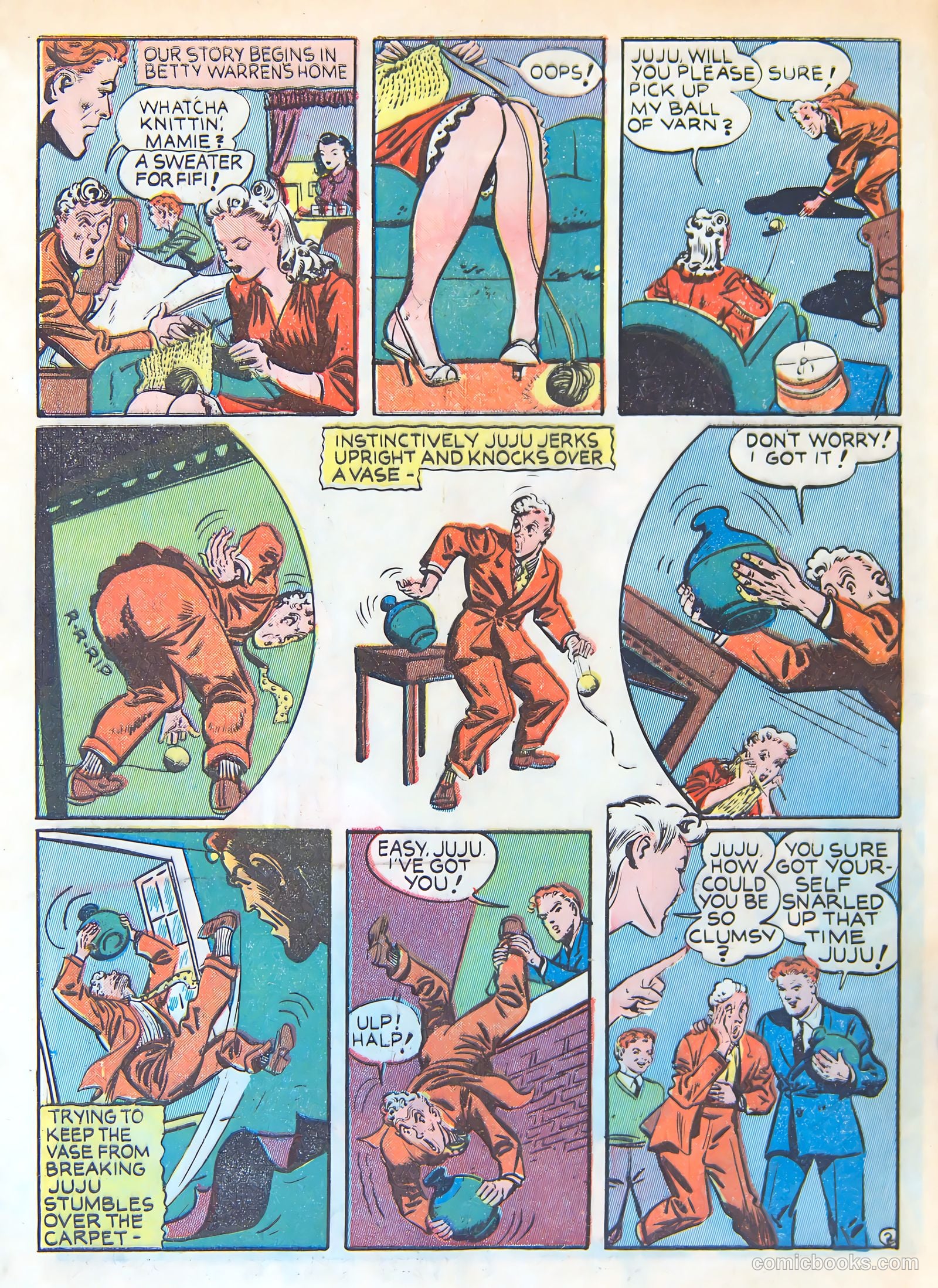 Pep Comics #25 (1942) — page 4 of 68