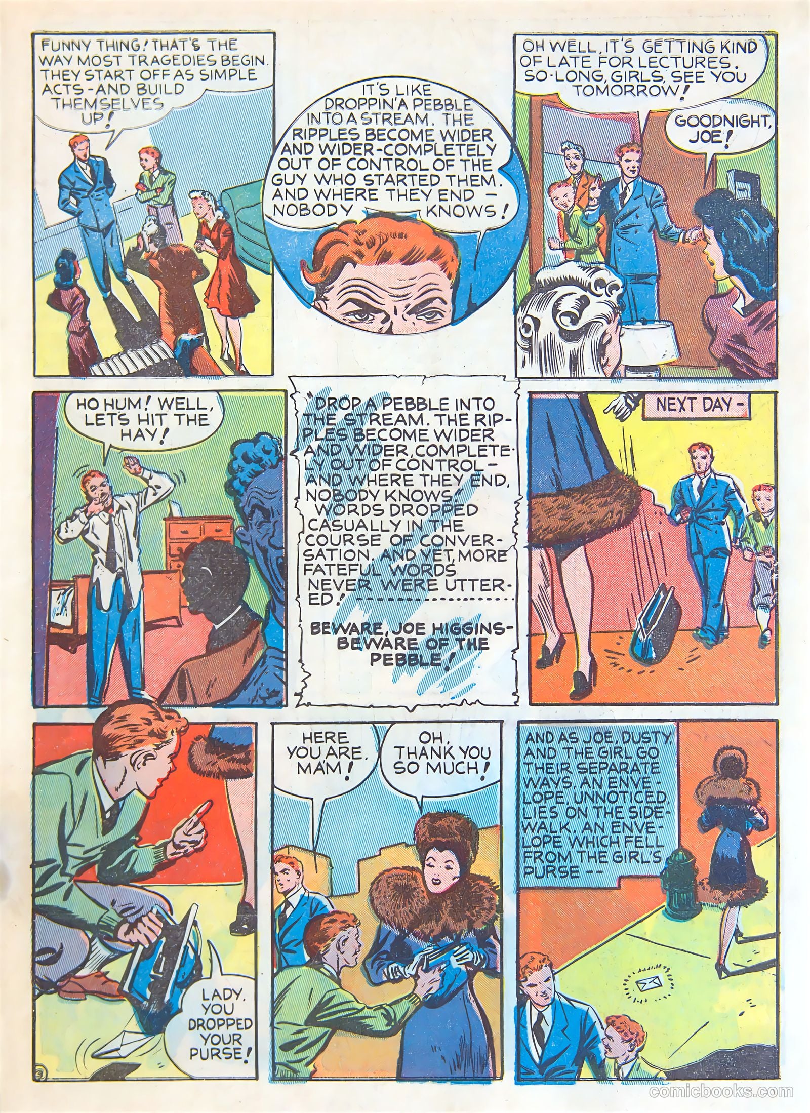 Pep Comics #25 (1942) — page 5 of 68