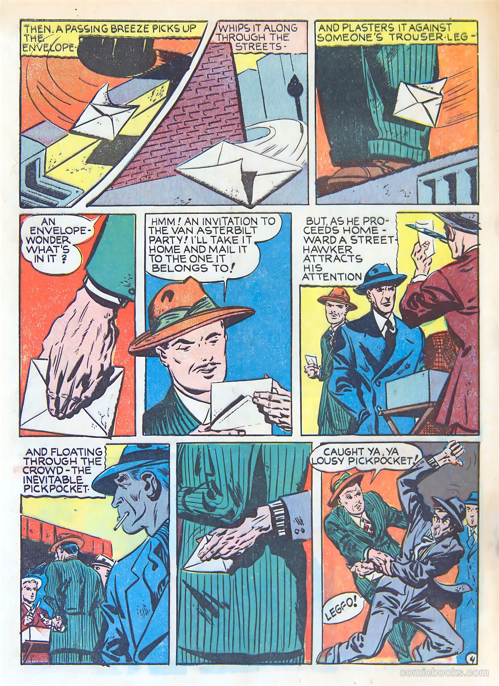 Pep Comics #25 (1942) — page 6 of 68