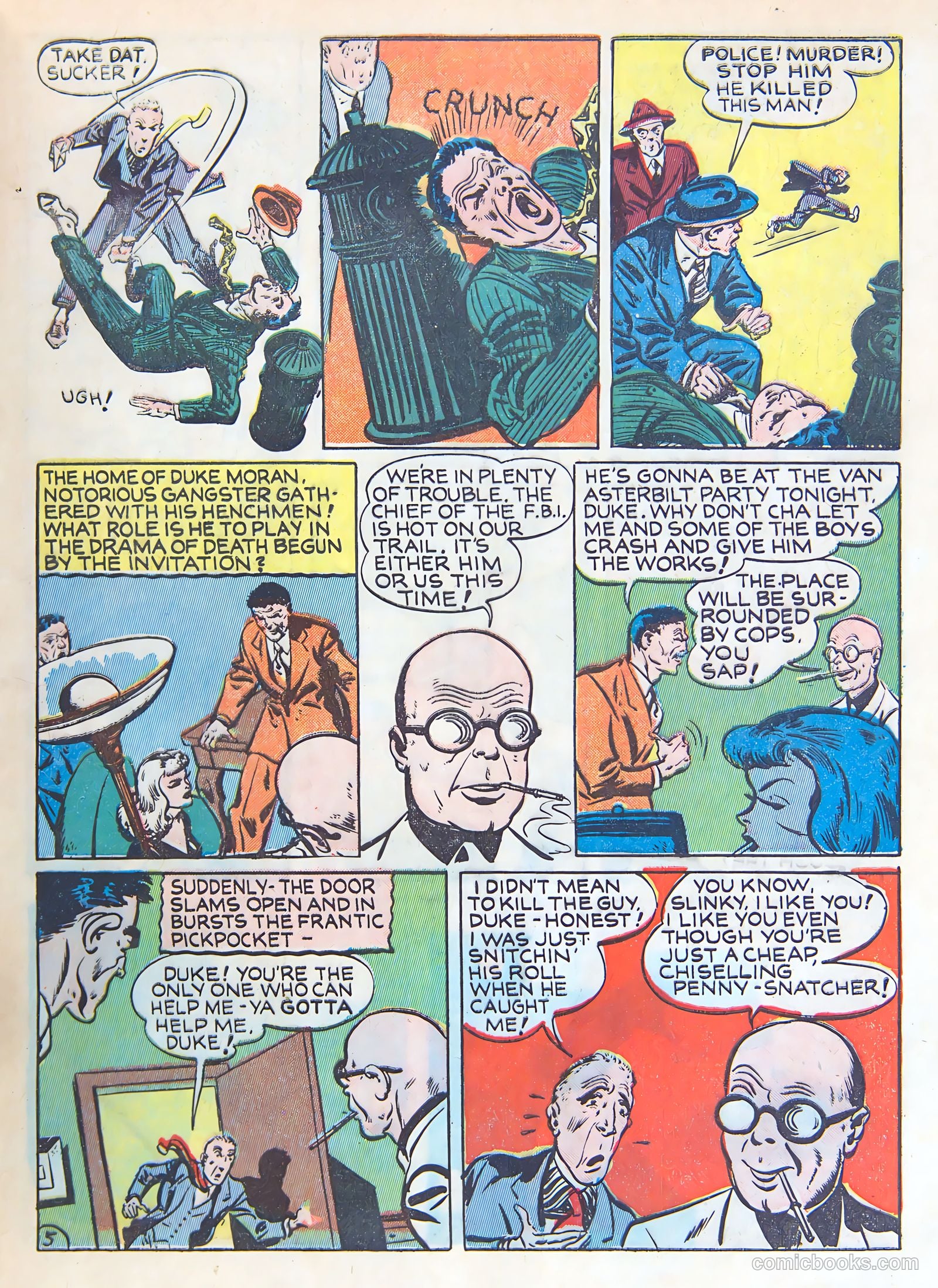 Pep Comics #25 (1942) — page 7 of 68