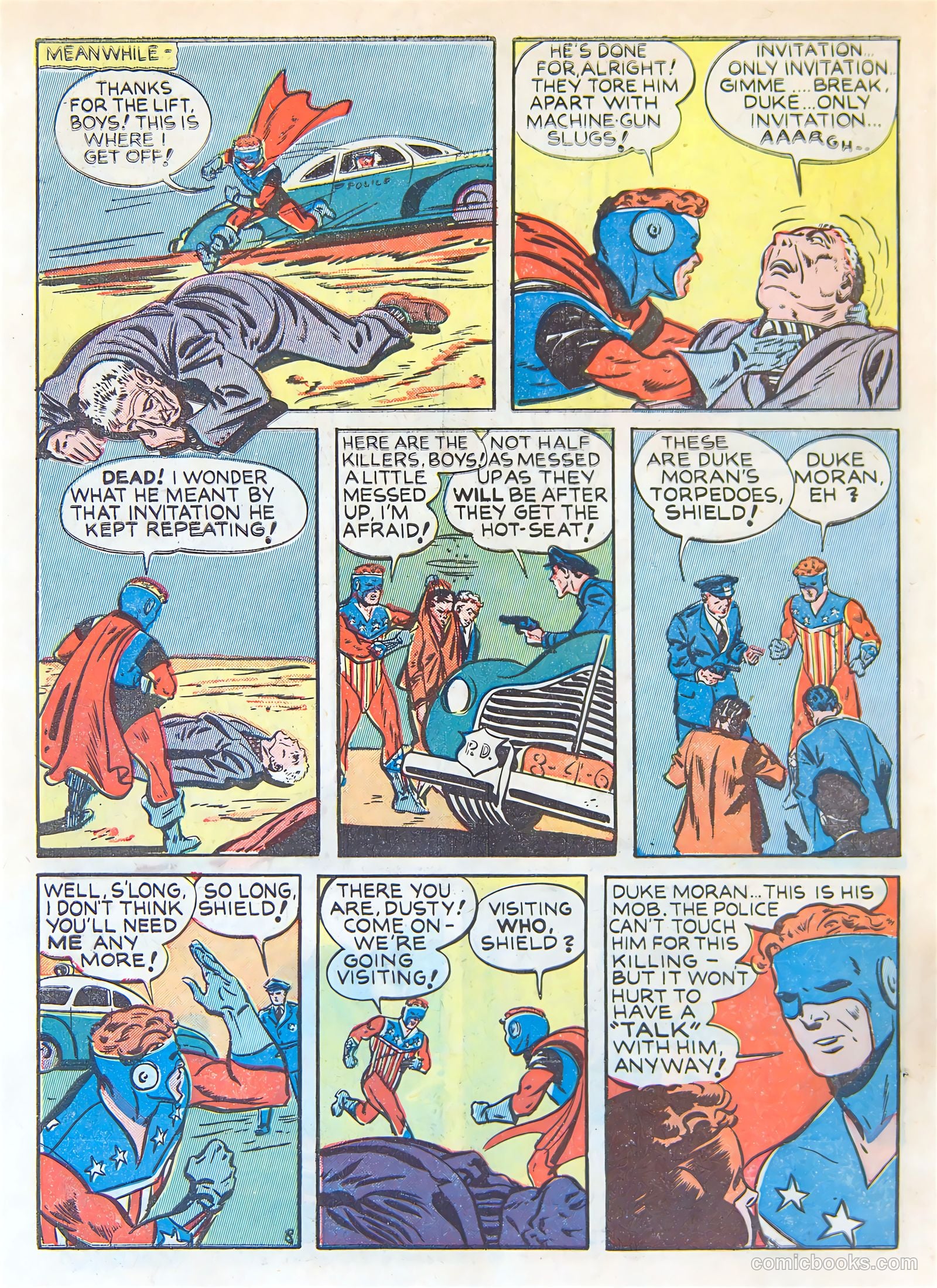 Pep Comics #25 (1942) — page 10 of 68