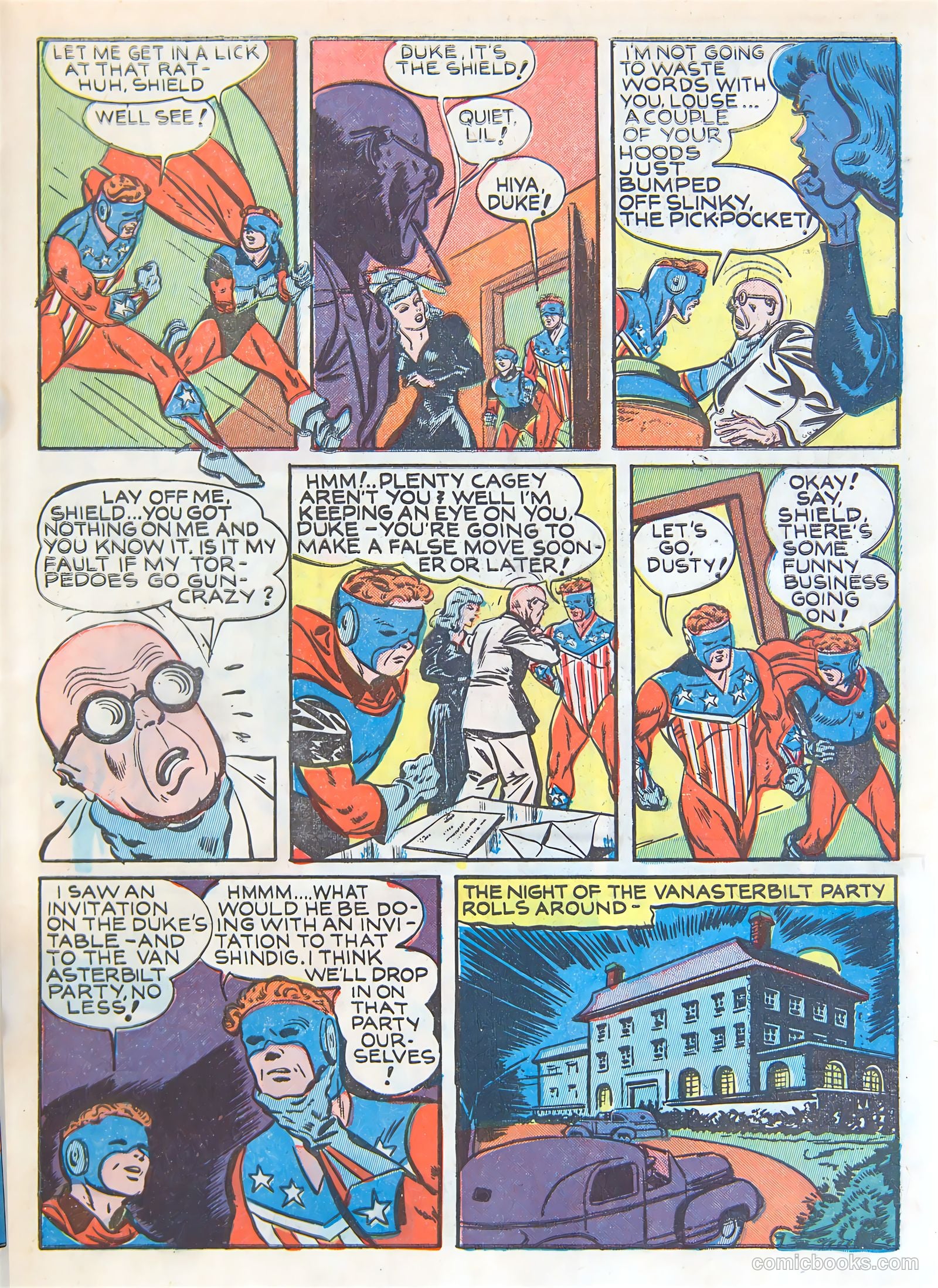 Pep Comics #25 (1942) — page 11 of 68