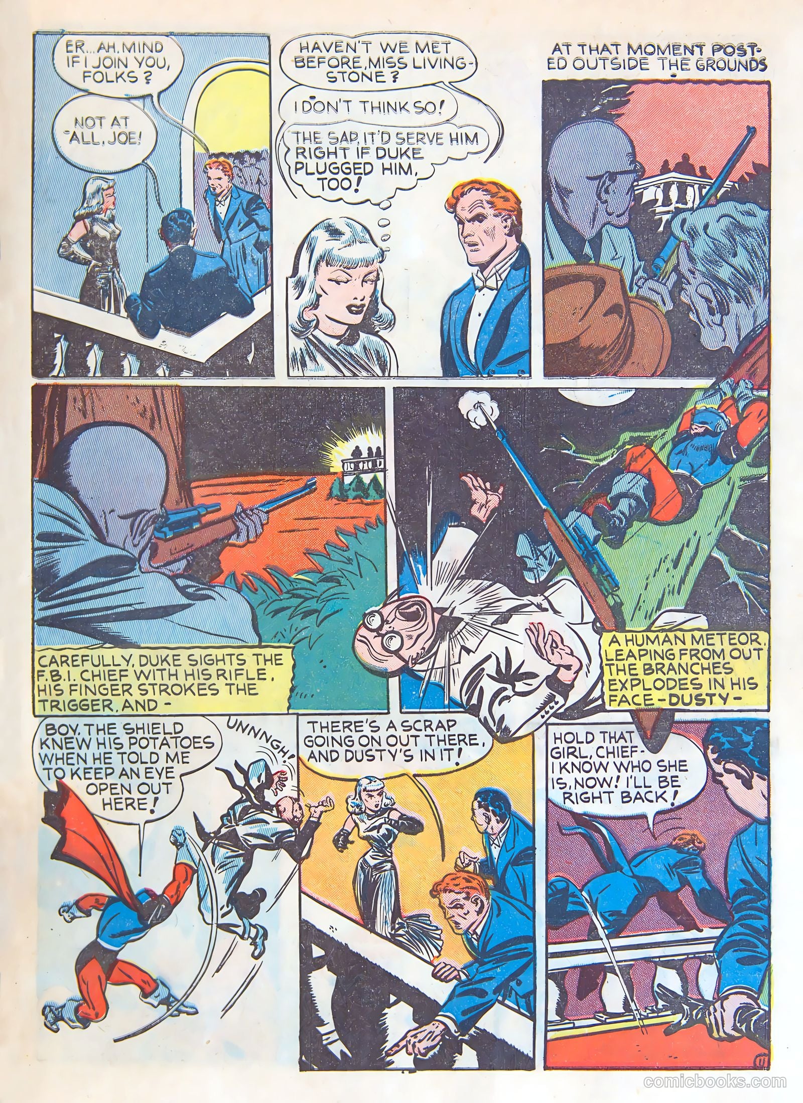 Pep Comics #25 (1942) — page 13 of 68