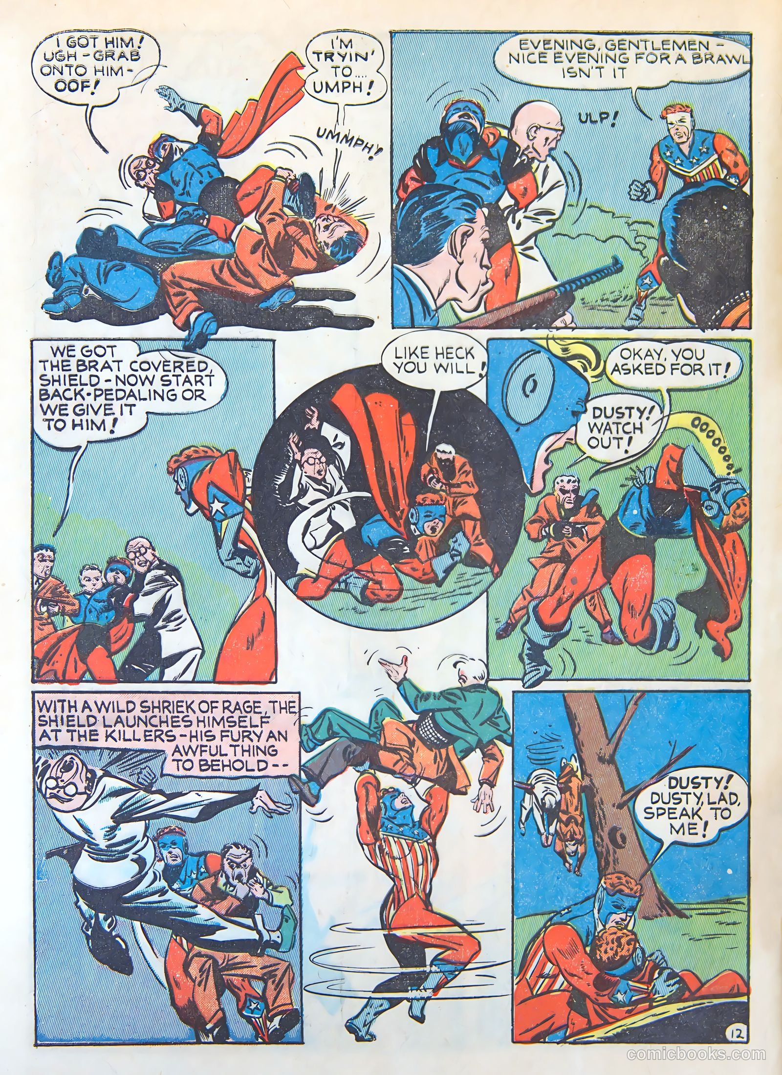 Pep Comics #25 (1942) — page 14 of 68