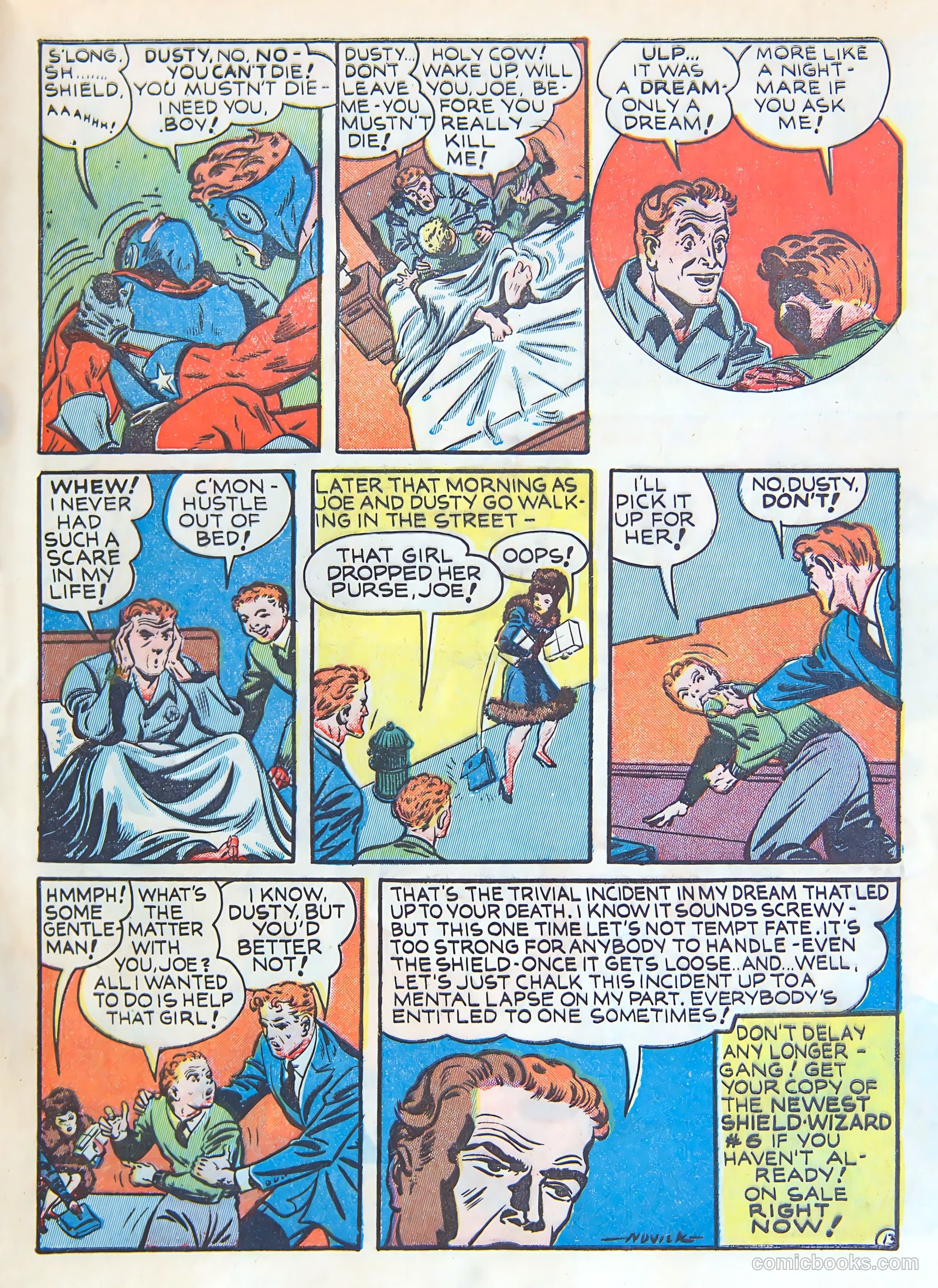 Pep Comics #25 (1942) — page 15 of 68