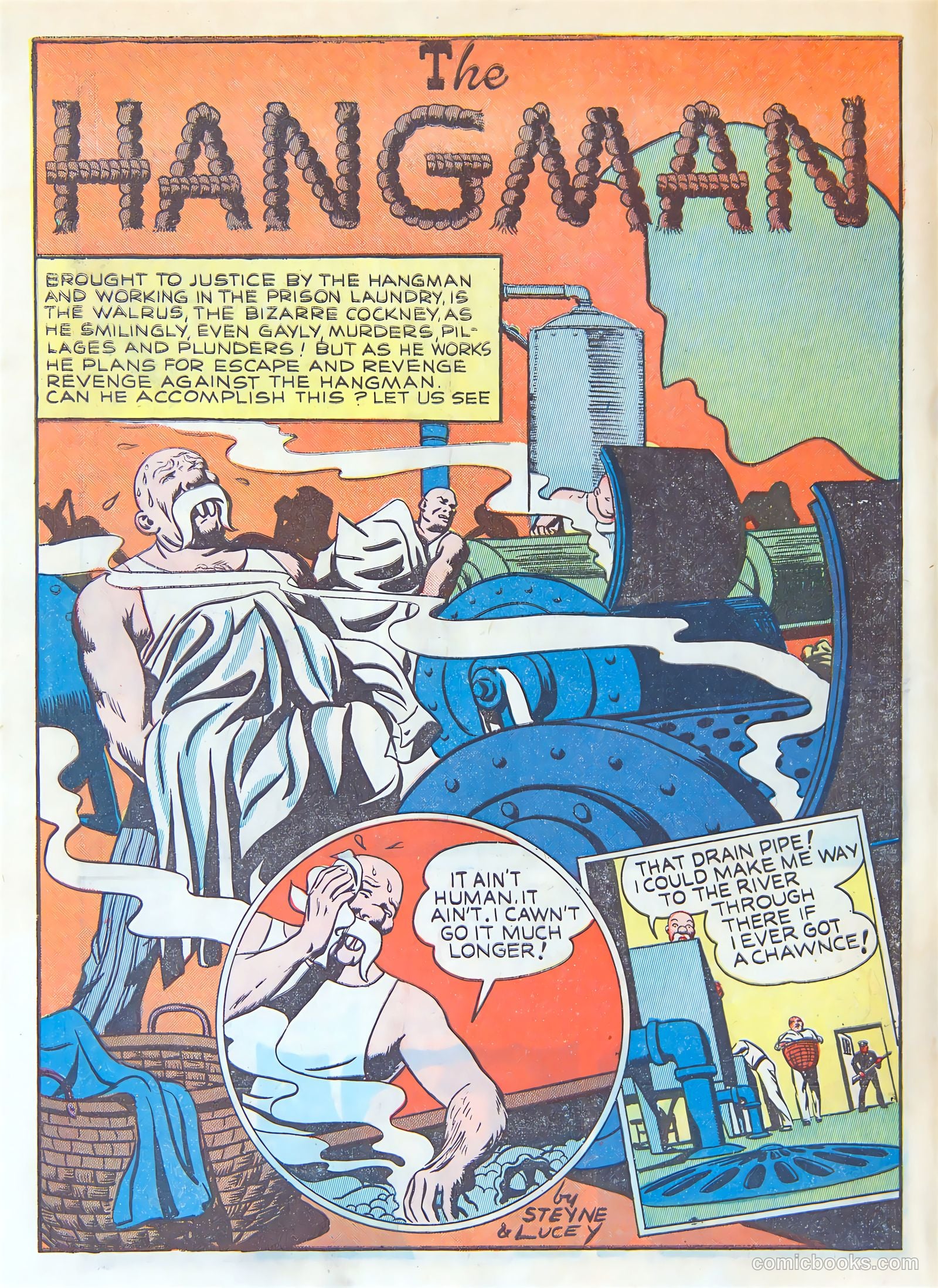 Pep Comics #25 (1942) — page 16 of 68