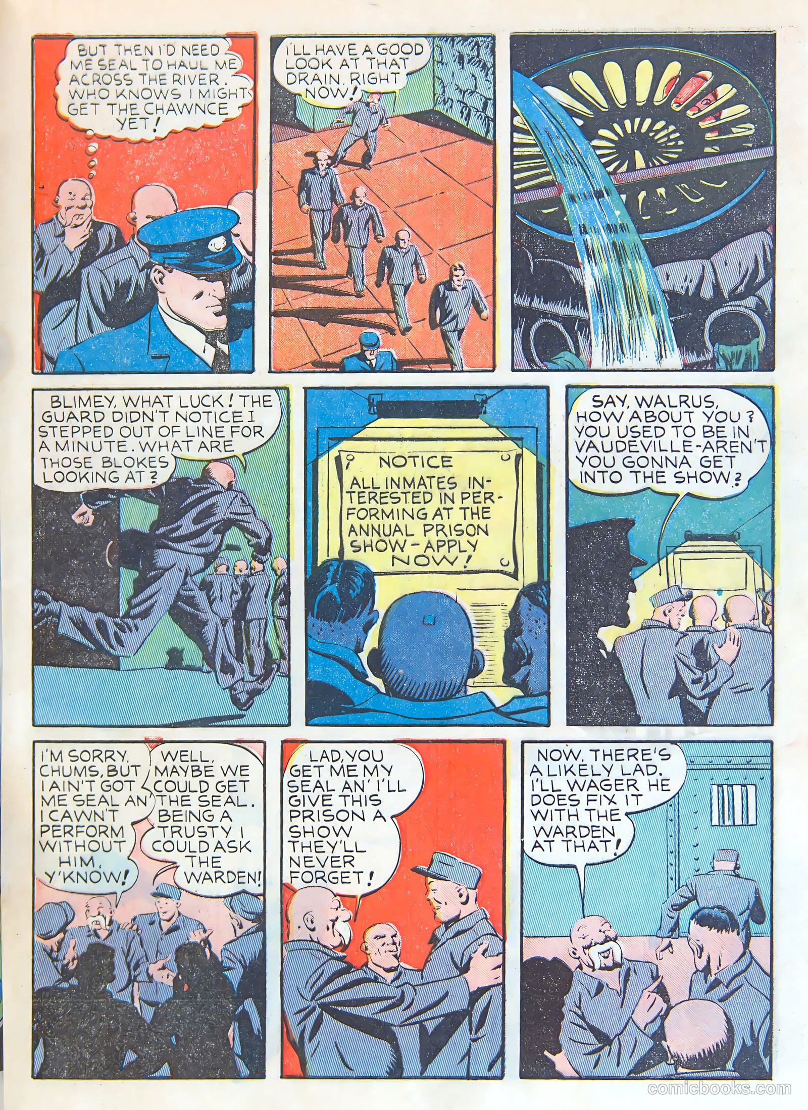 Pep Comics #25 (1942) — page 17 of 68