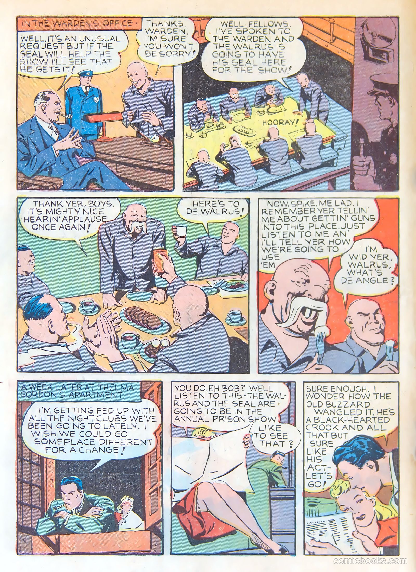 Pep Comics #25 (1942) — page 18 of 68