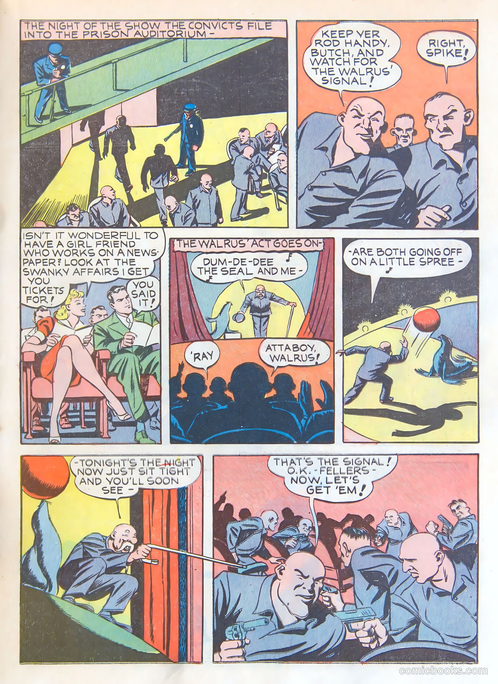 Pep Comics #25 (1942) — page 19 of 68