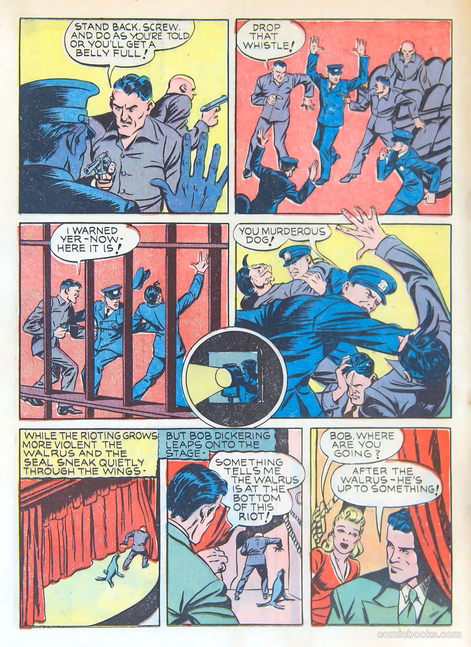 Pep Comics #25 (1942) — page 20 of 68