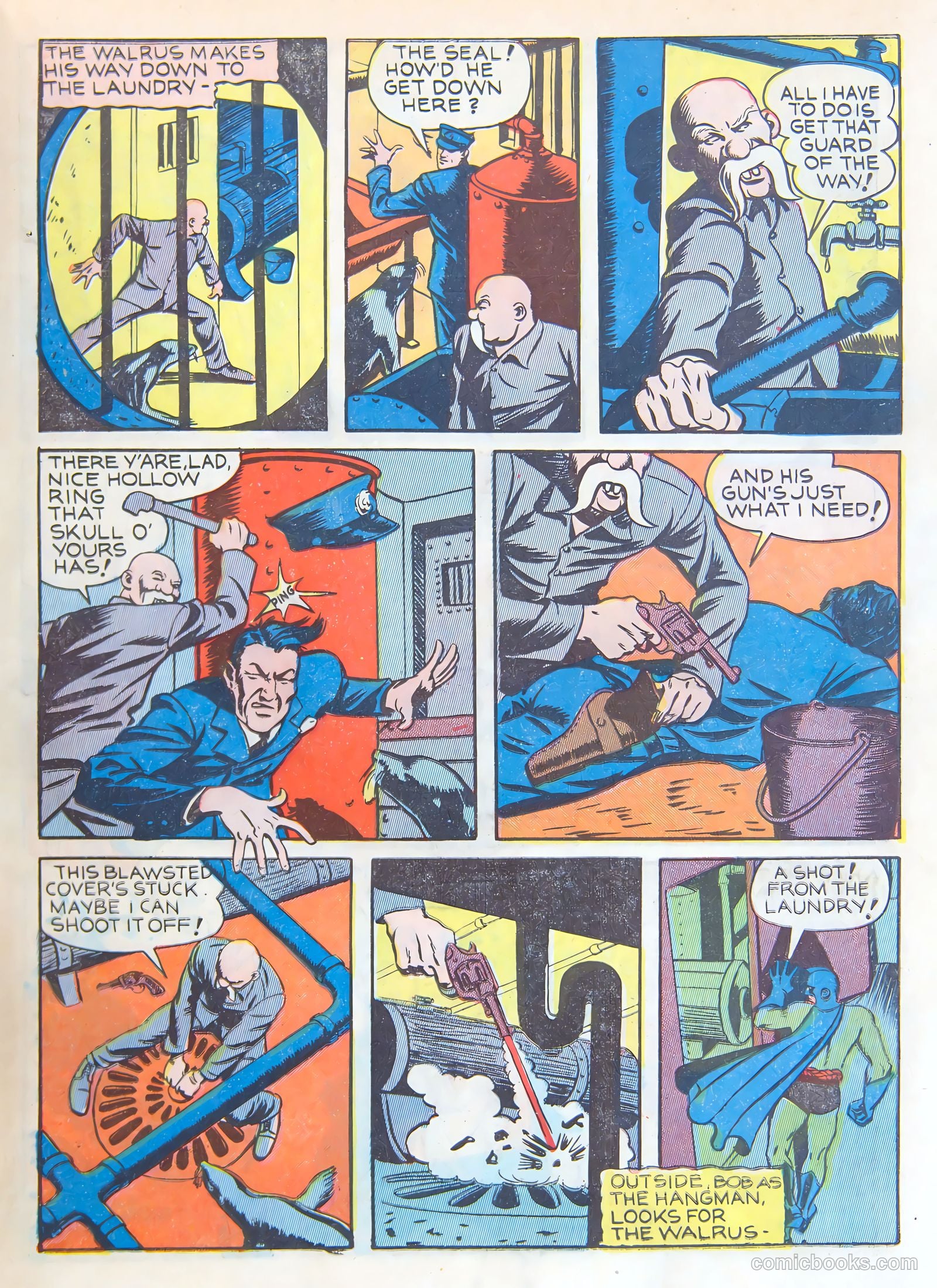 Pep Comics #25 (1942) — page 21 of 68