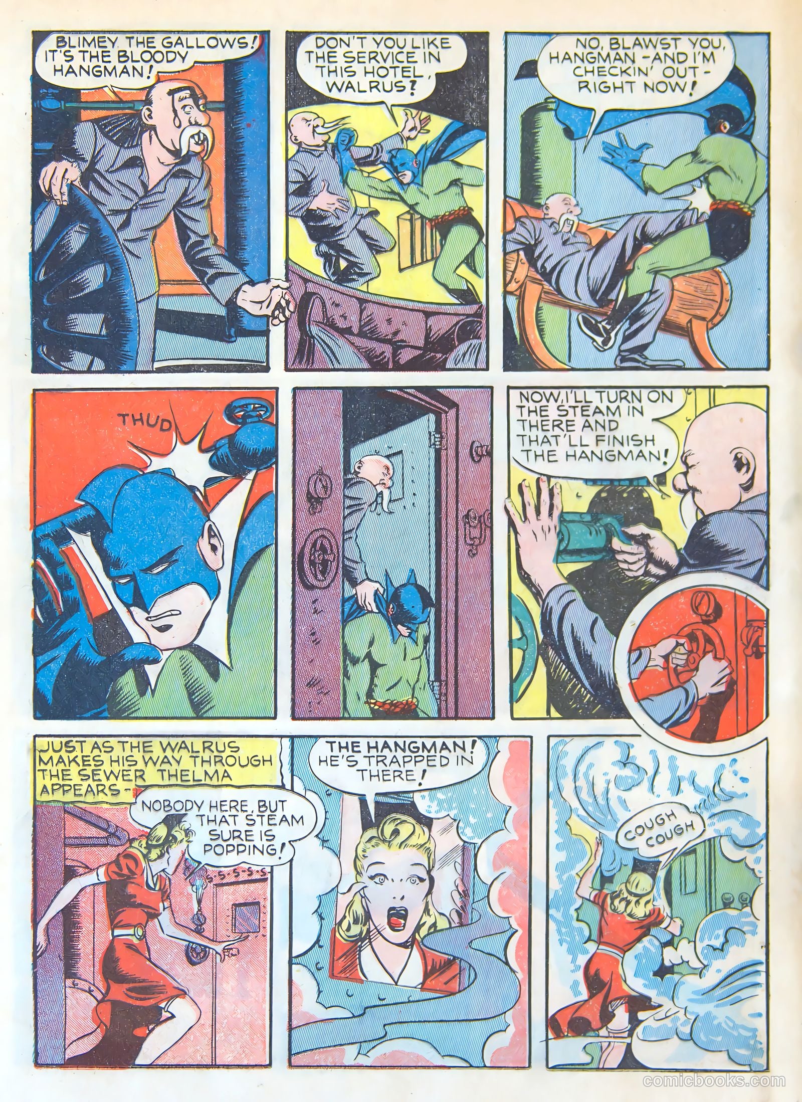 Pep Comics #25 (1942) — page 22 of 68