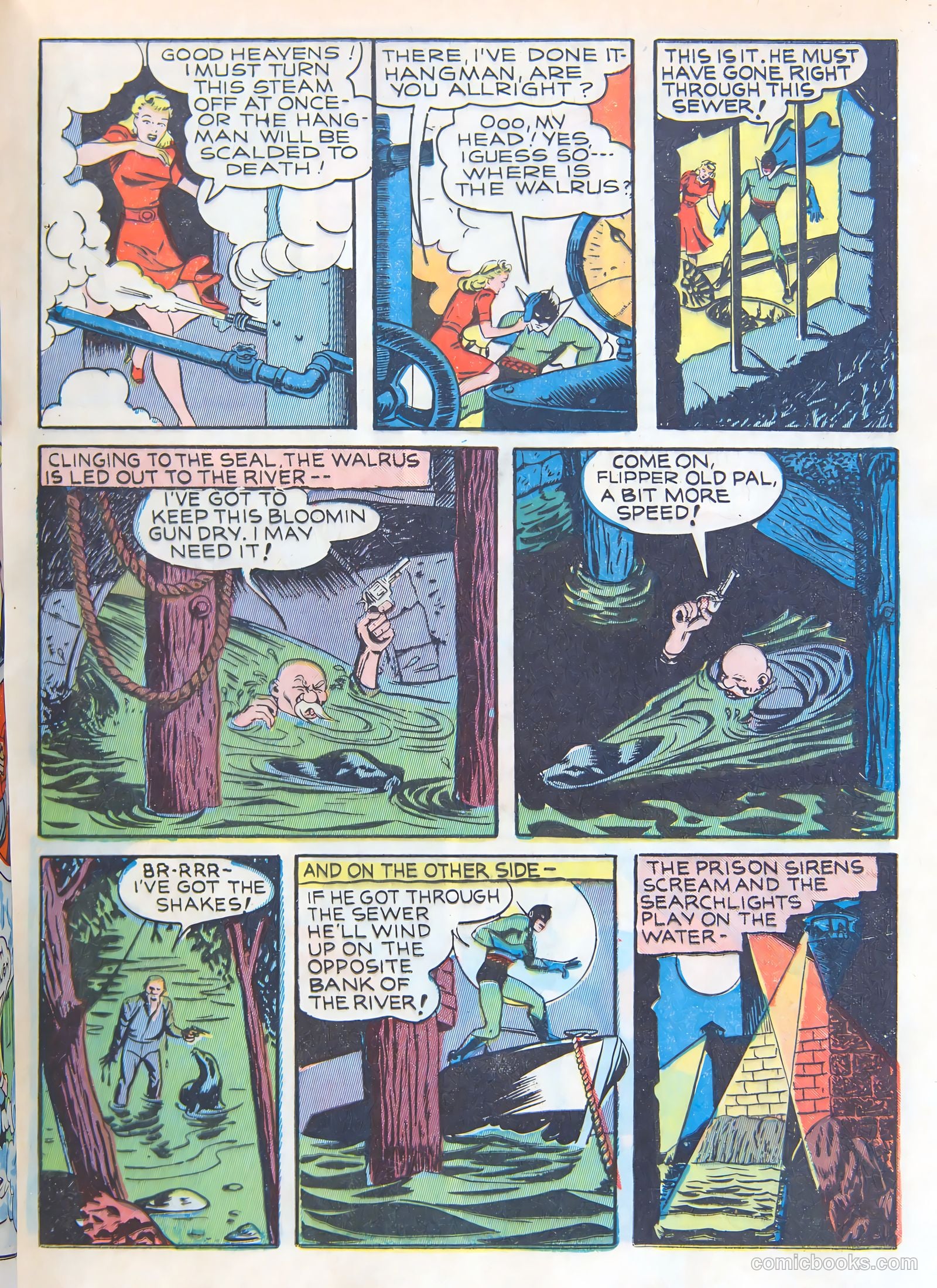 Pep Comics #25 (1942) — page 23 of 68