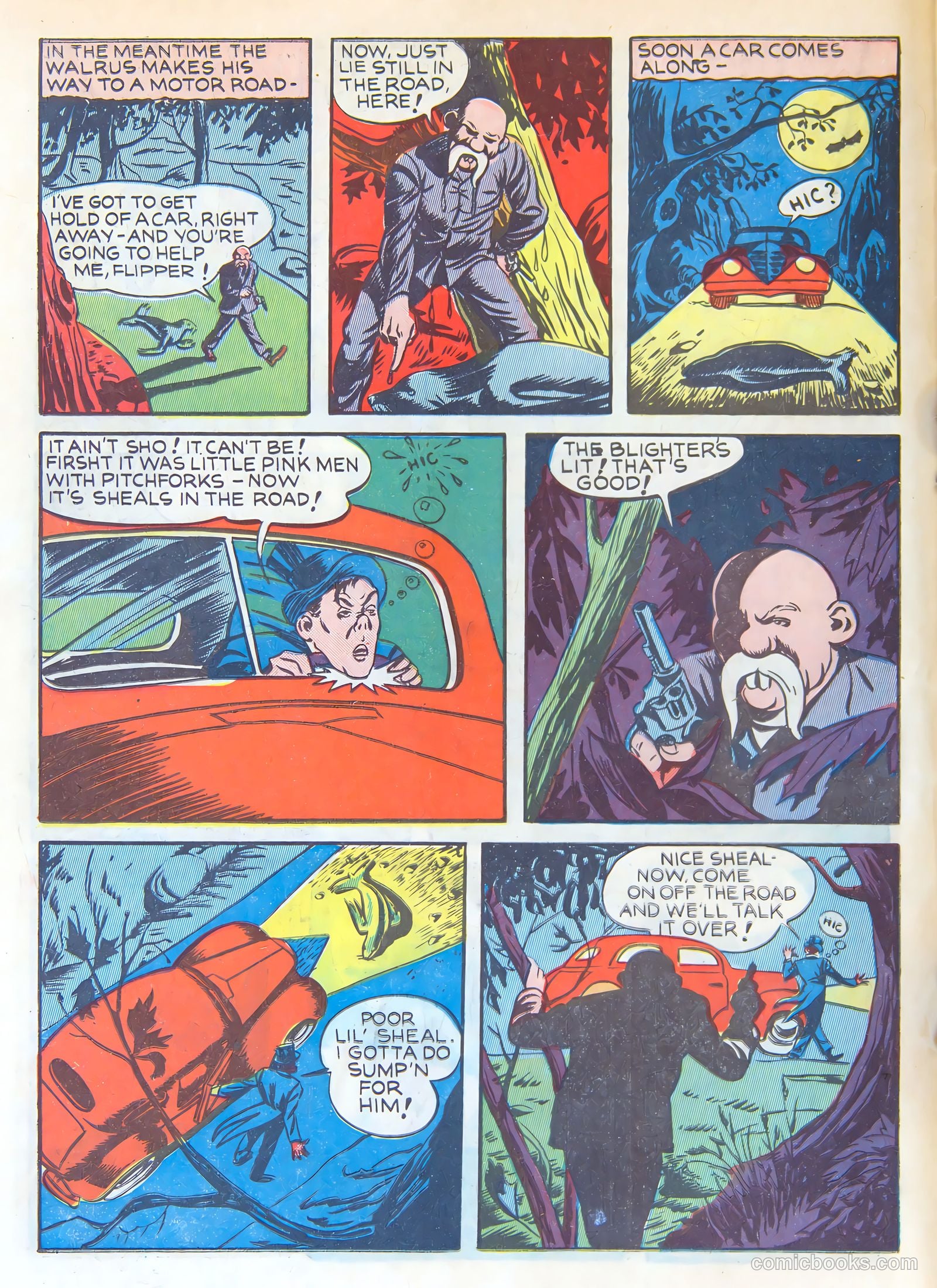 Pep Comics #25 (1942) — page 24 of 68