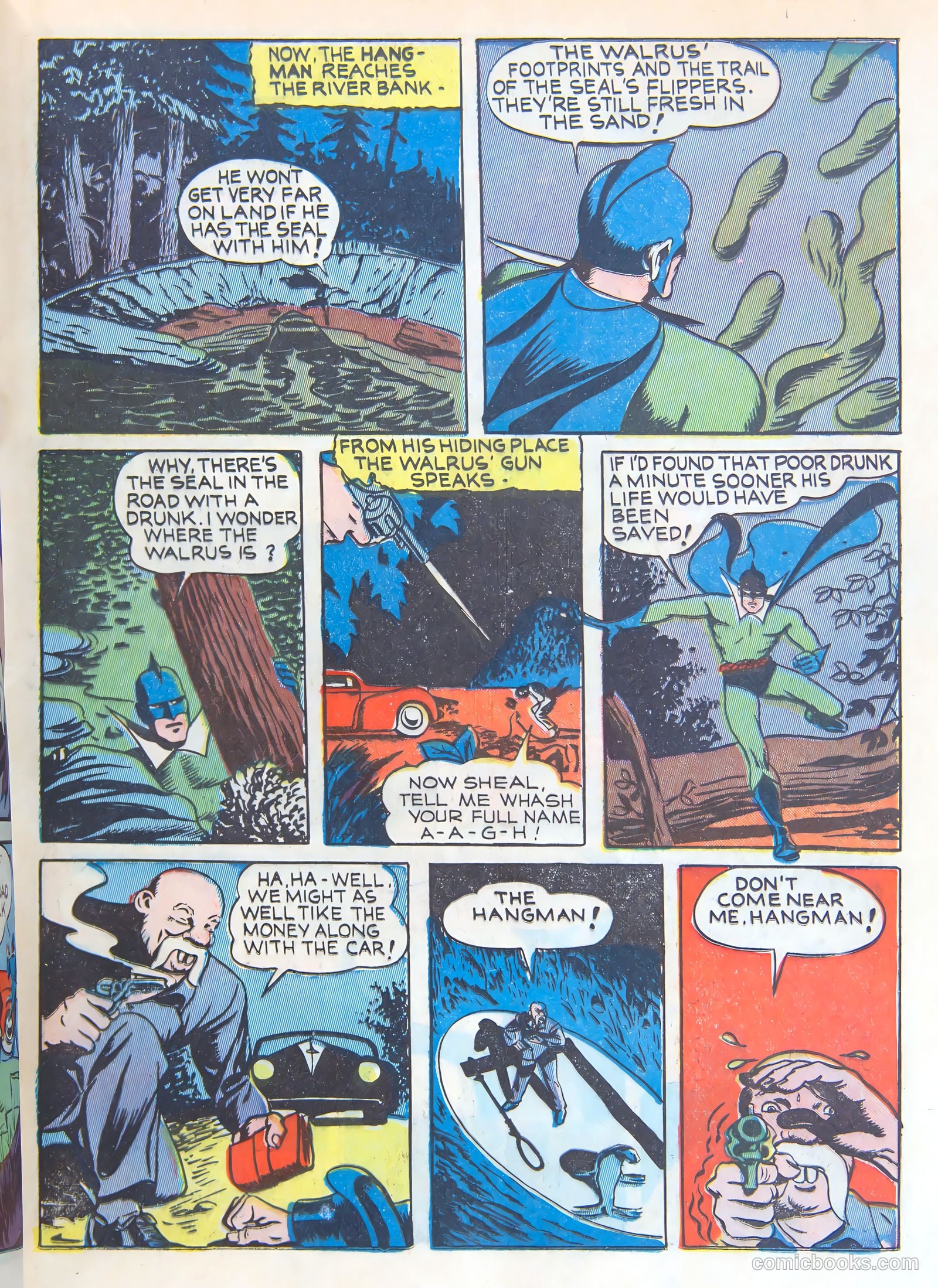 Pep Comics #25 (1942) — page 25 of 68