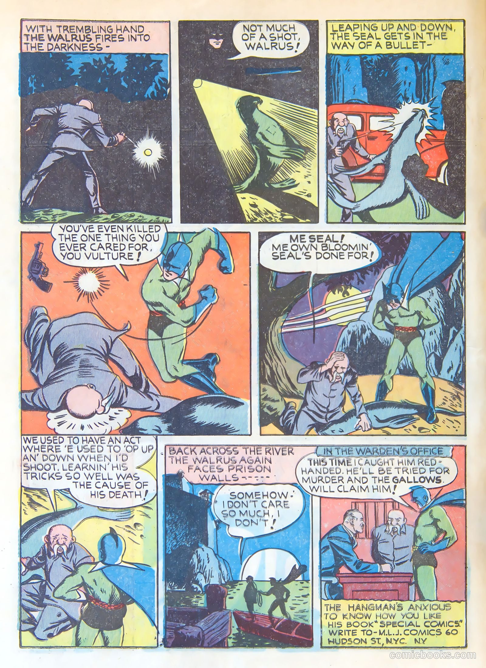 Pep Comics #25 (1942) — page 26 of 68