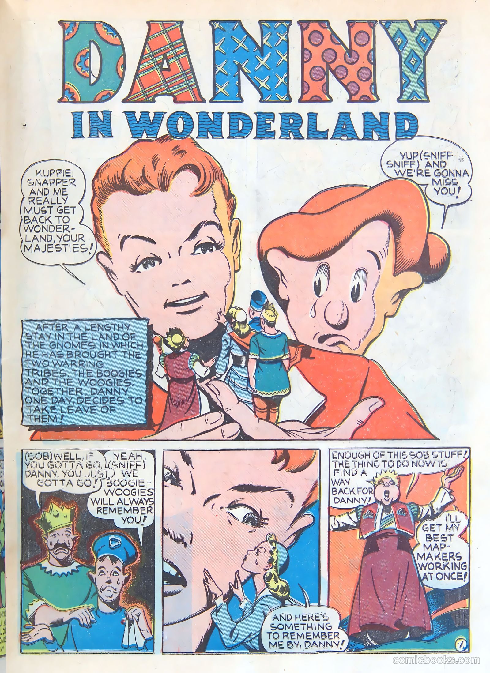 Pep Comics #25 (1942) — page 27 of 68