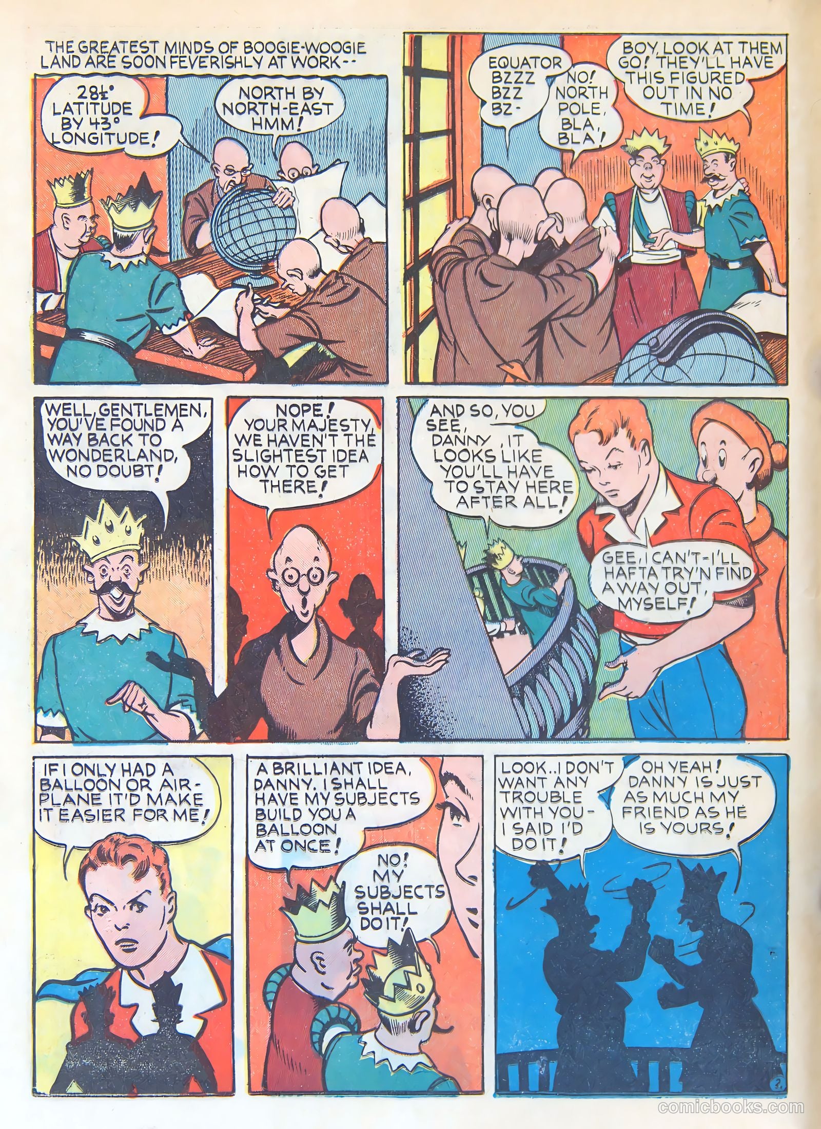 Pep Comics #25 (1942) — page 28 of 68