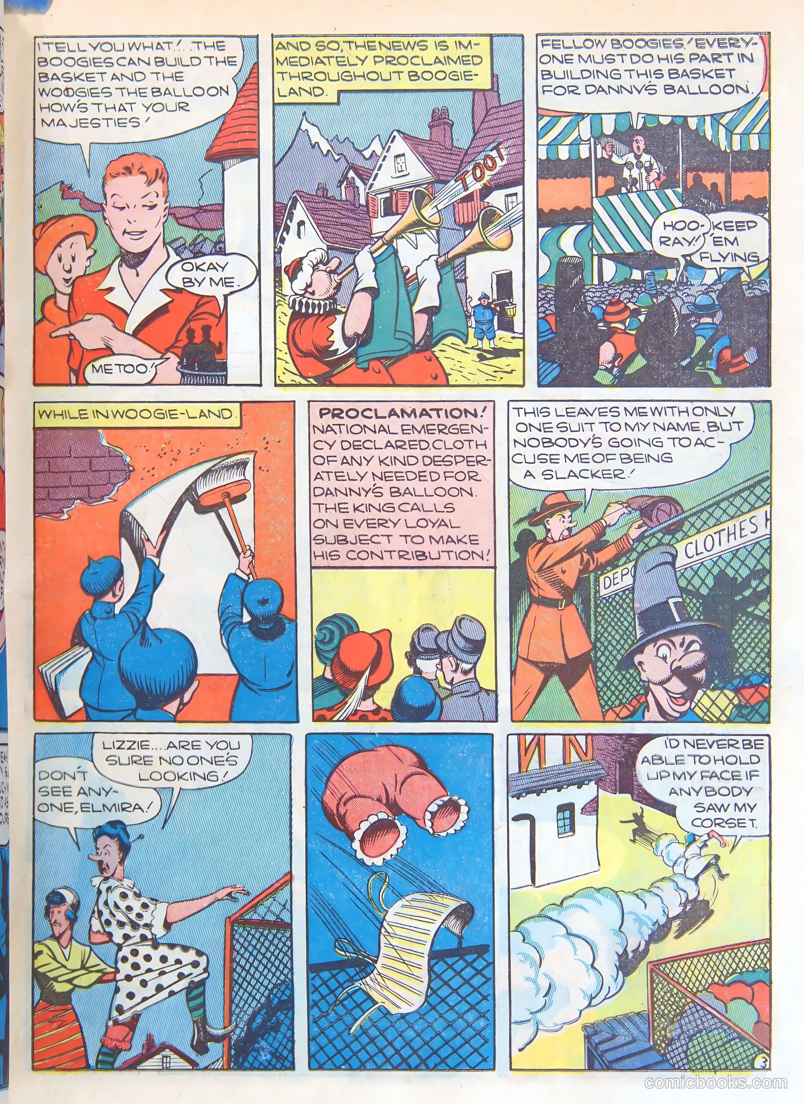 Pep Comics #25 (1942) — page 29 of 68