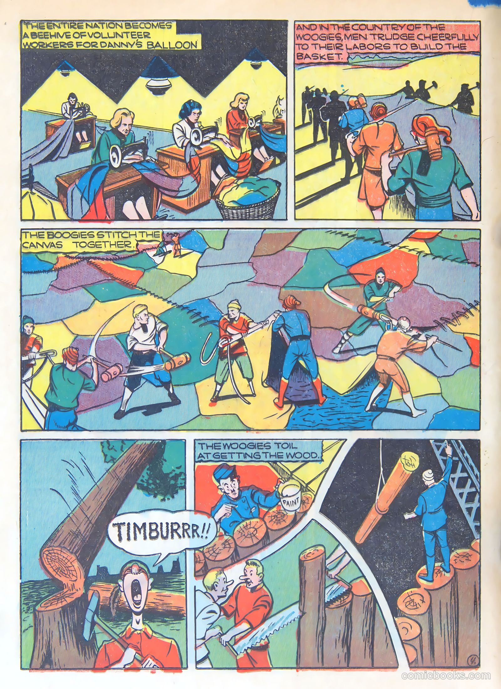 Pep Comics #25 (1942) — page 30 of 68