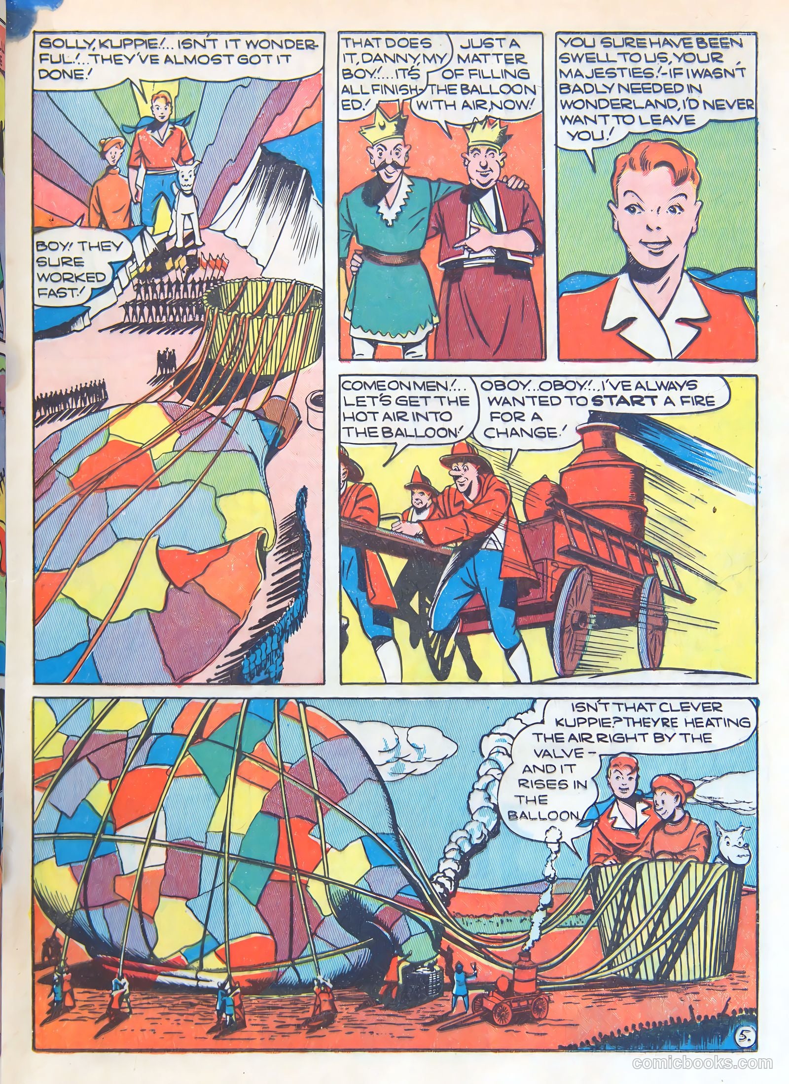 Pep Comics #25 (1942) — page 31 of 68