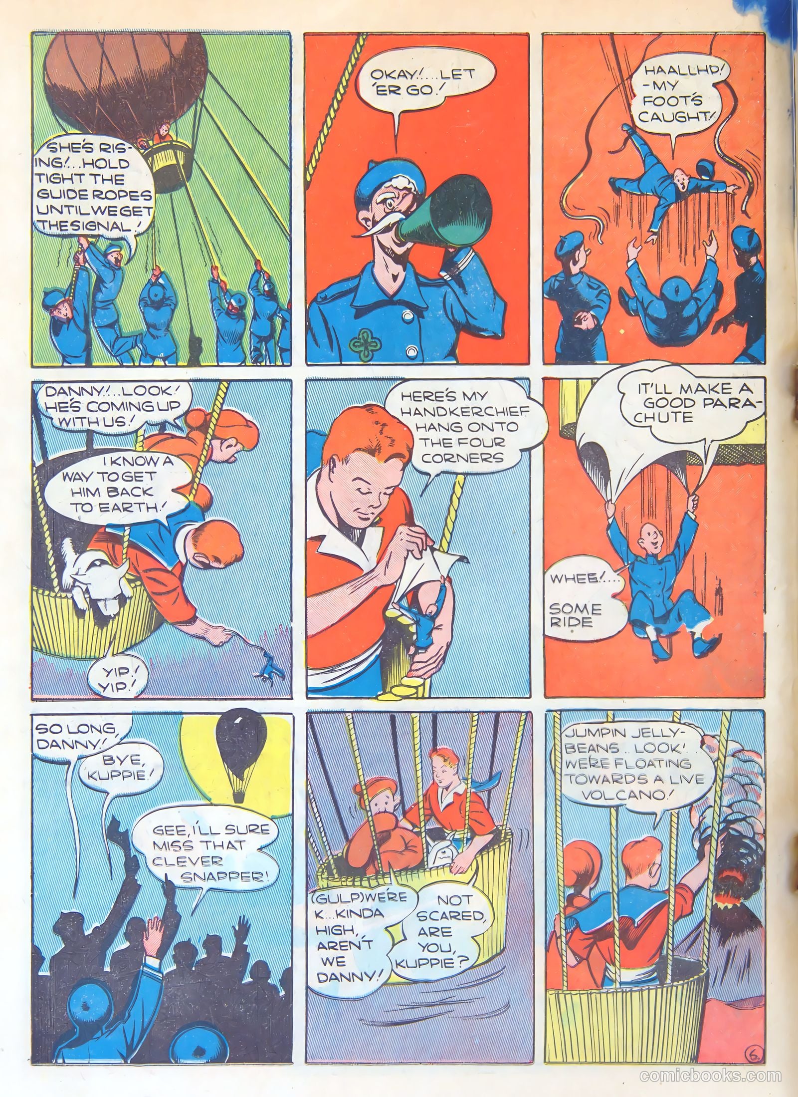 Pep Comics #25 (1942) — page 32 of 68