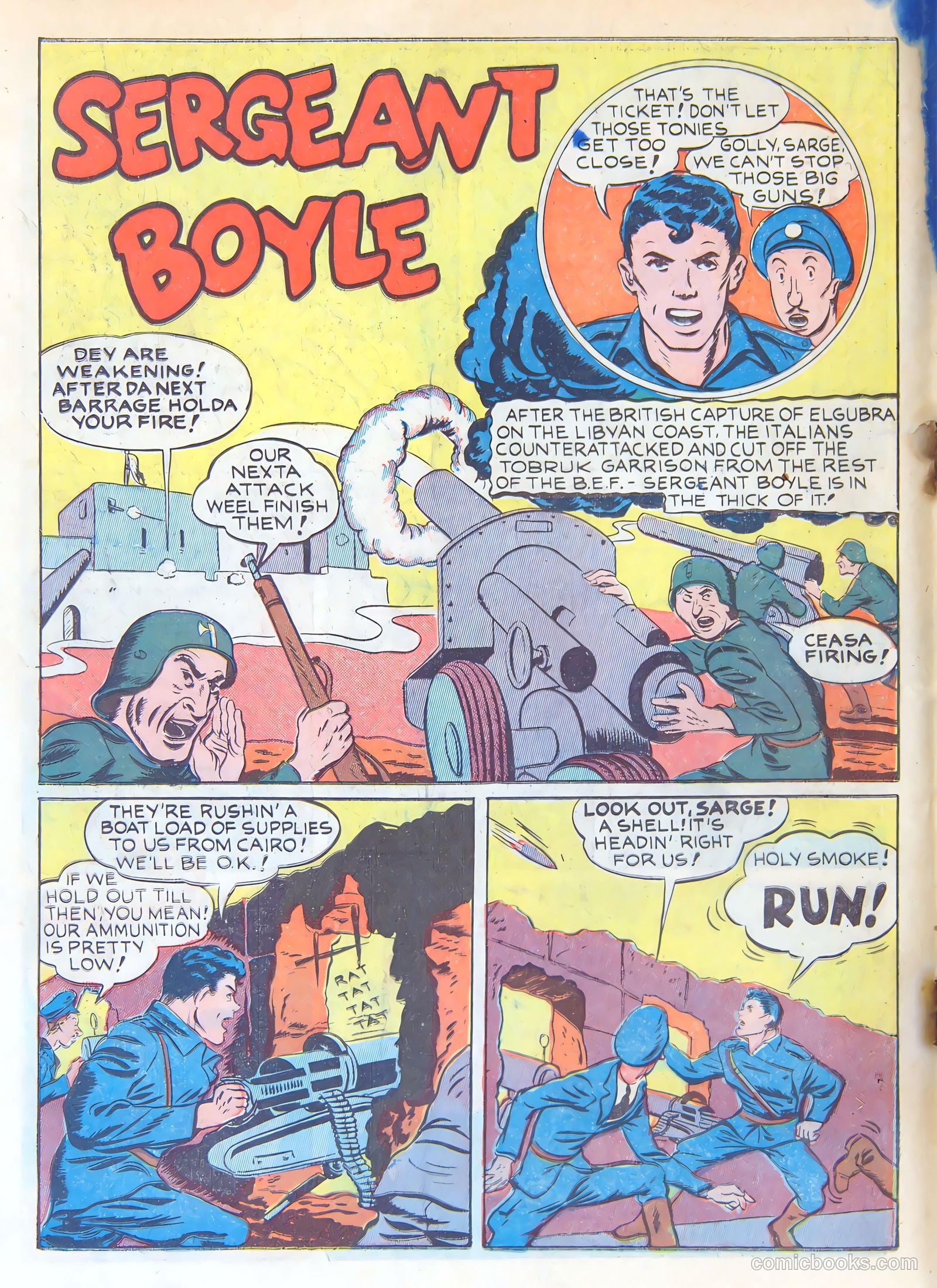 Pep Comics #25 (1942) — page 34 of 68