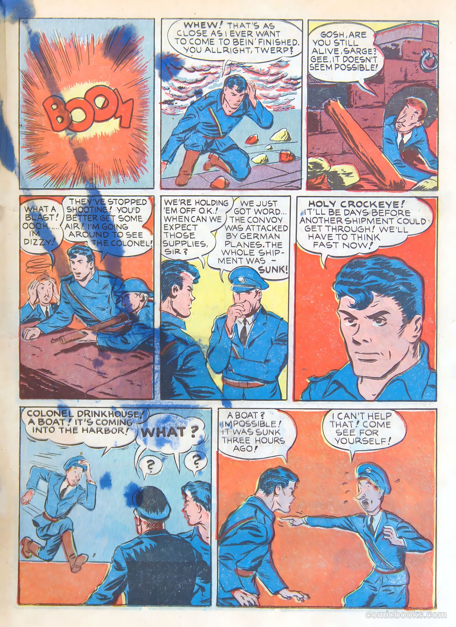 Pep Comics #25 (1942) — page 35 of 68