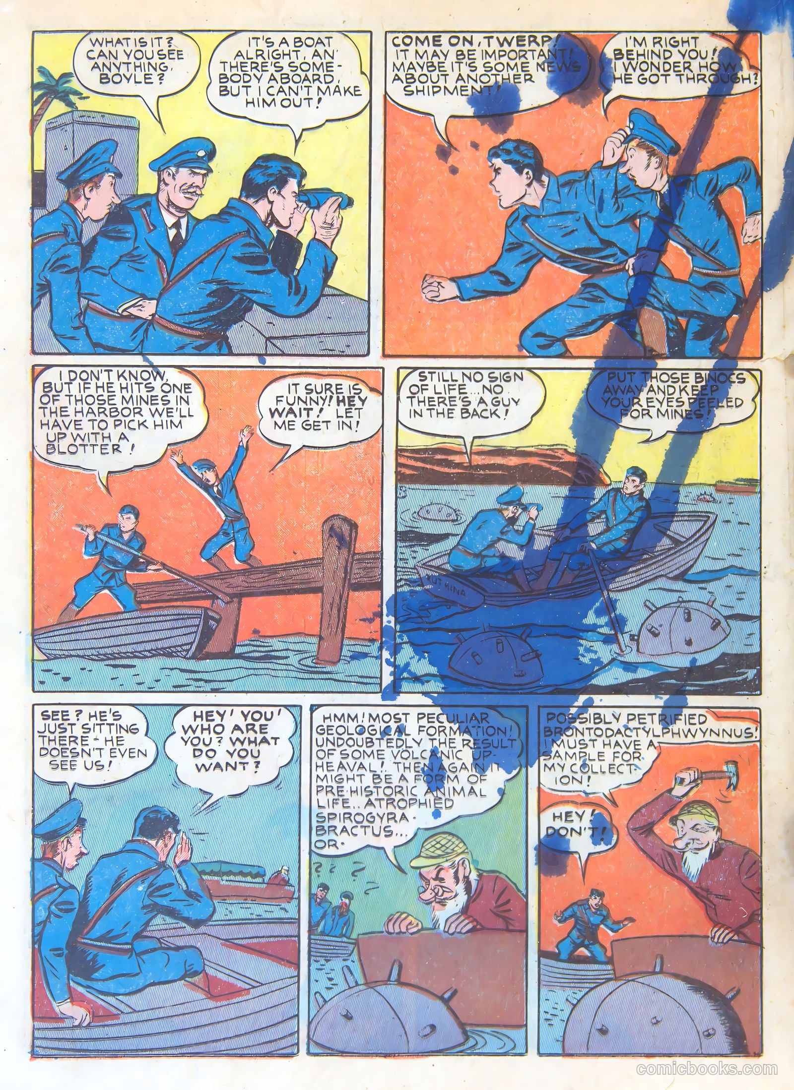 Pep Comics #25 (1942) — page 36 of 68
