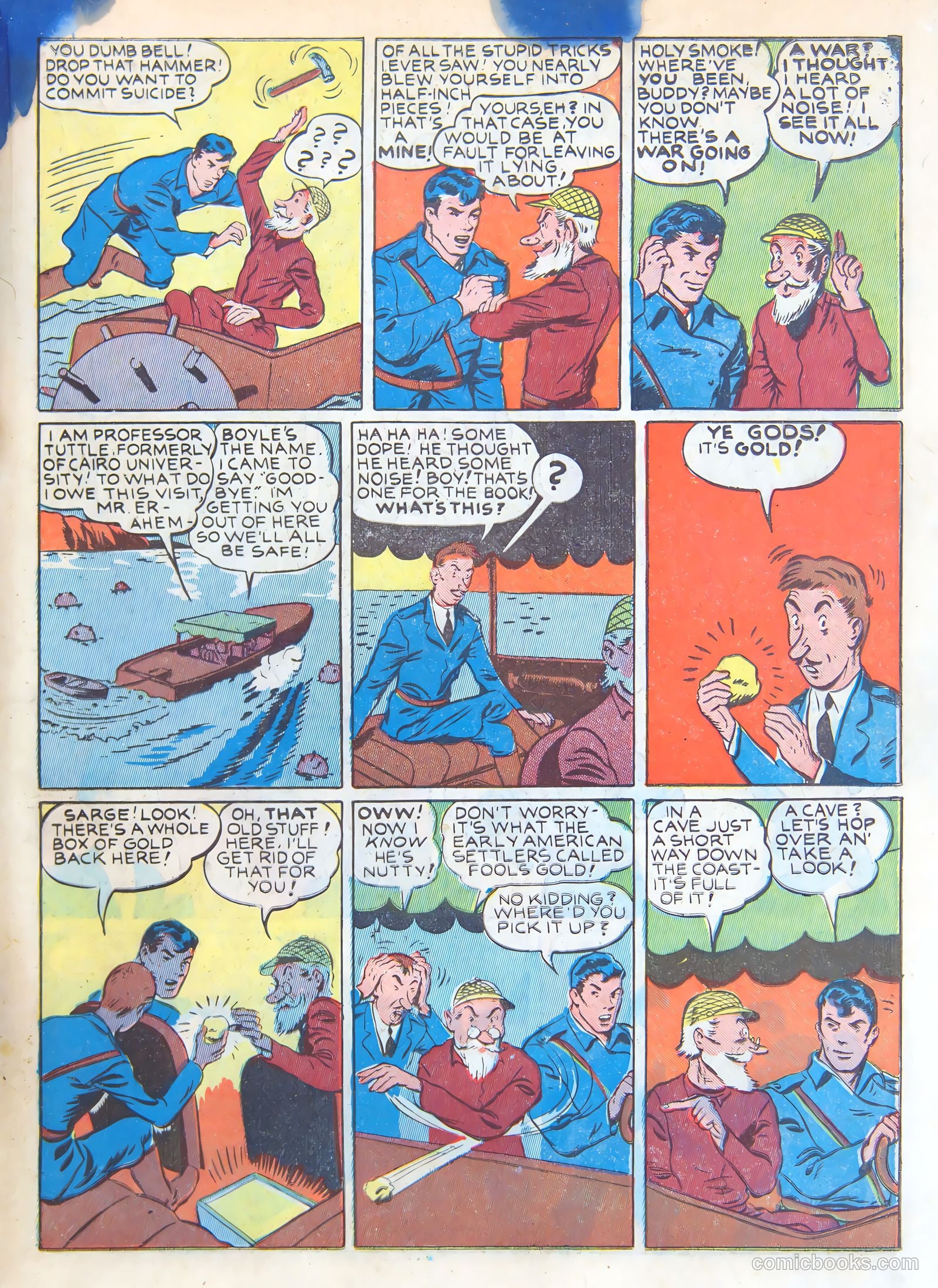 Pep Comics #25 (1942) — page 37 of 68