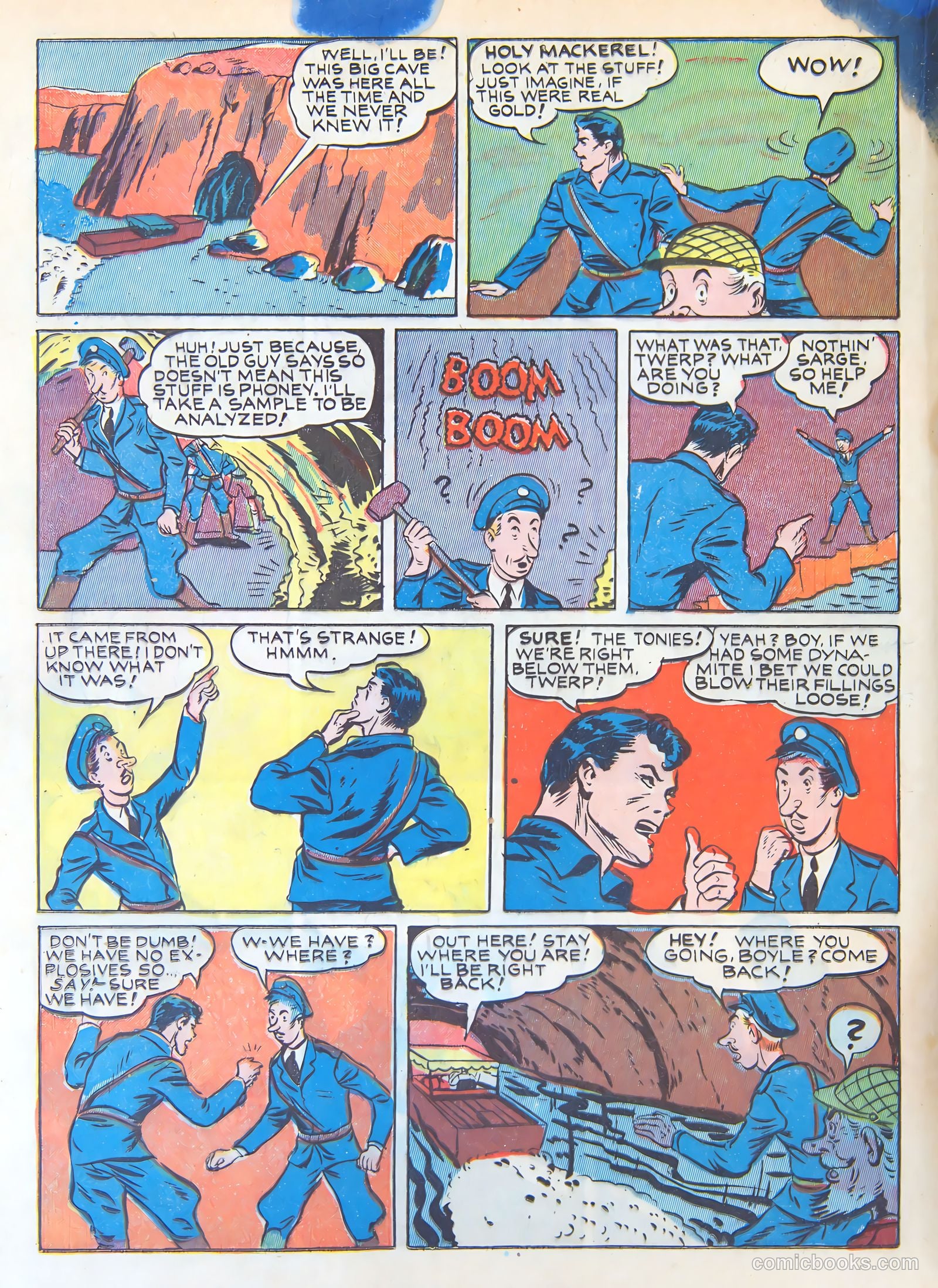 Pep Comics #25 (1942) — page 38 of 68