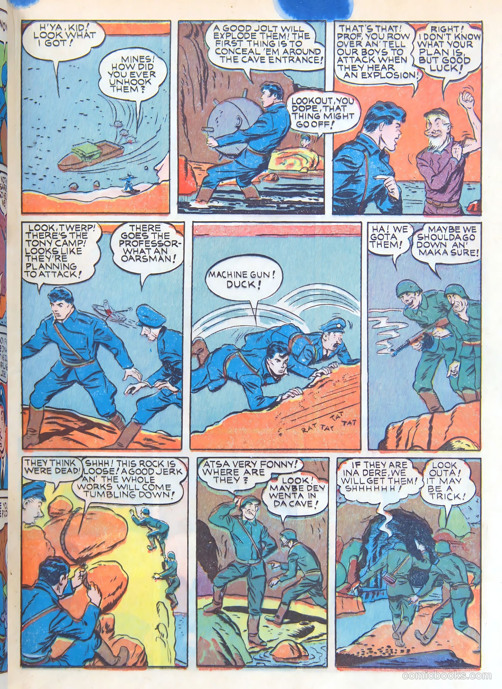 Pep Comics #25 (1942) — page 39 of 68