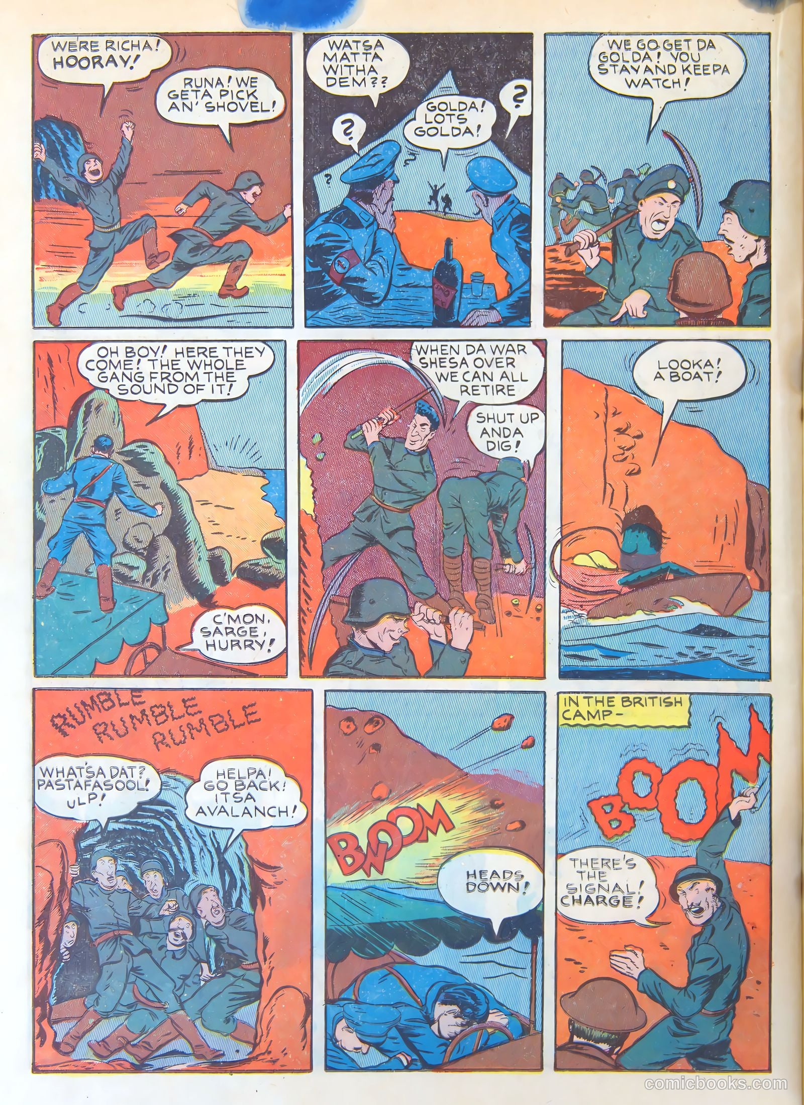 Pep Comics #25 (1942) — page 40 of 68