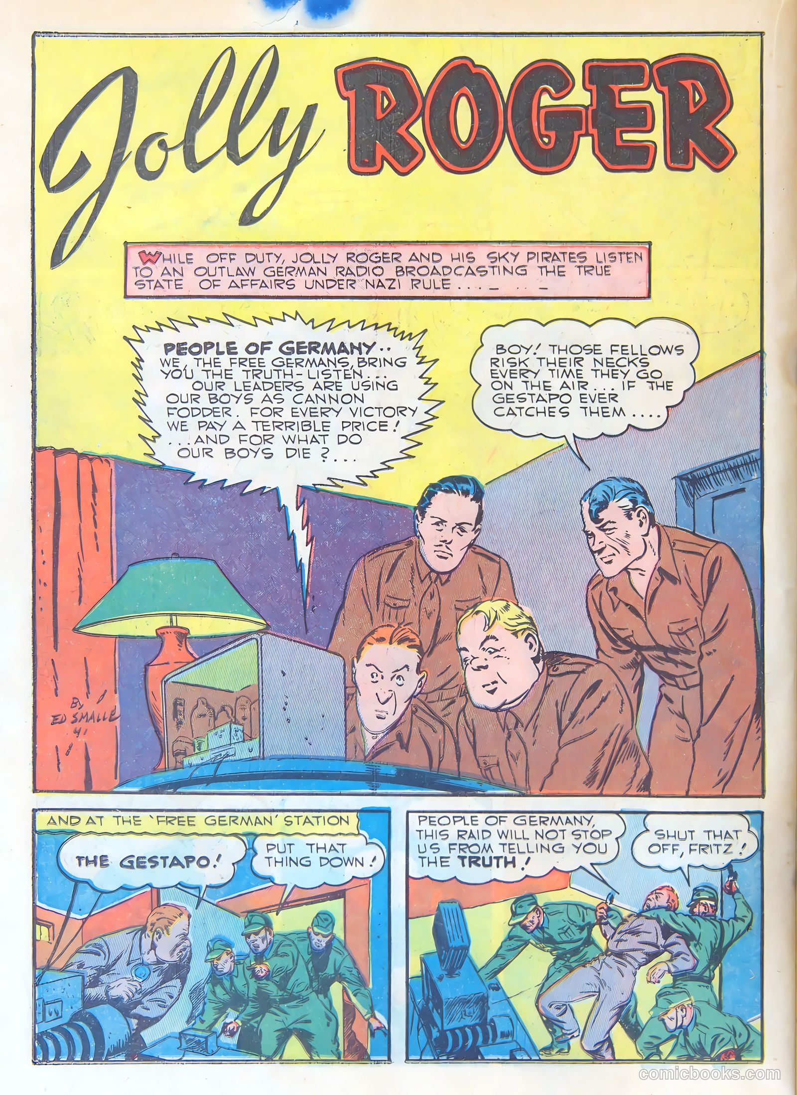 Pep Comics #25 (1942) — page 42 of 68