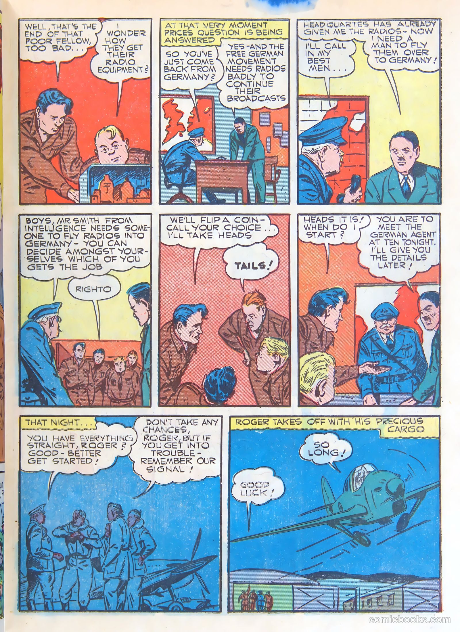 Pep Comics #25 (1942) — page 43 of 68