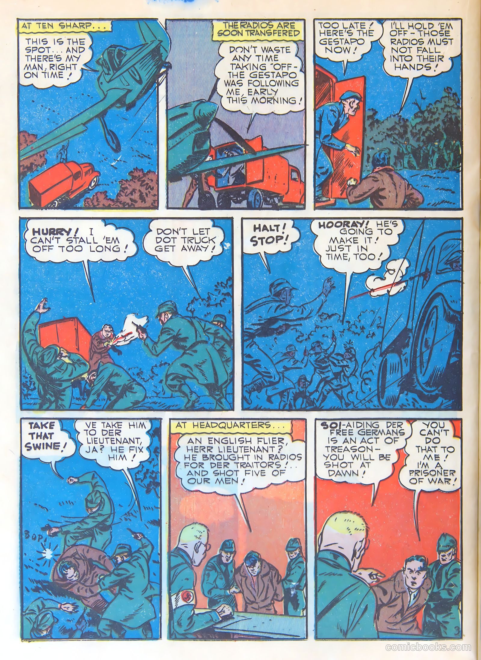 Pep Comics #25 (1942) — page 44 of 68