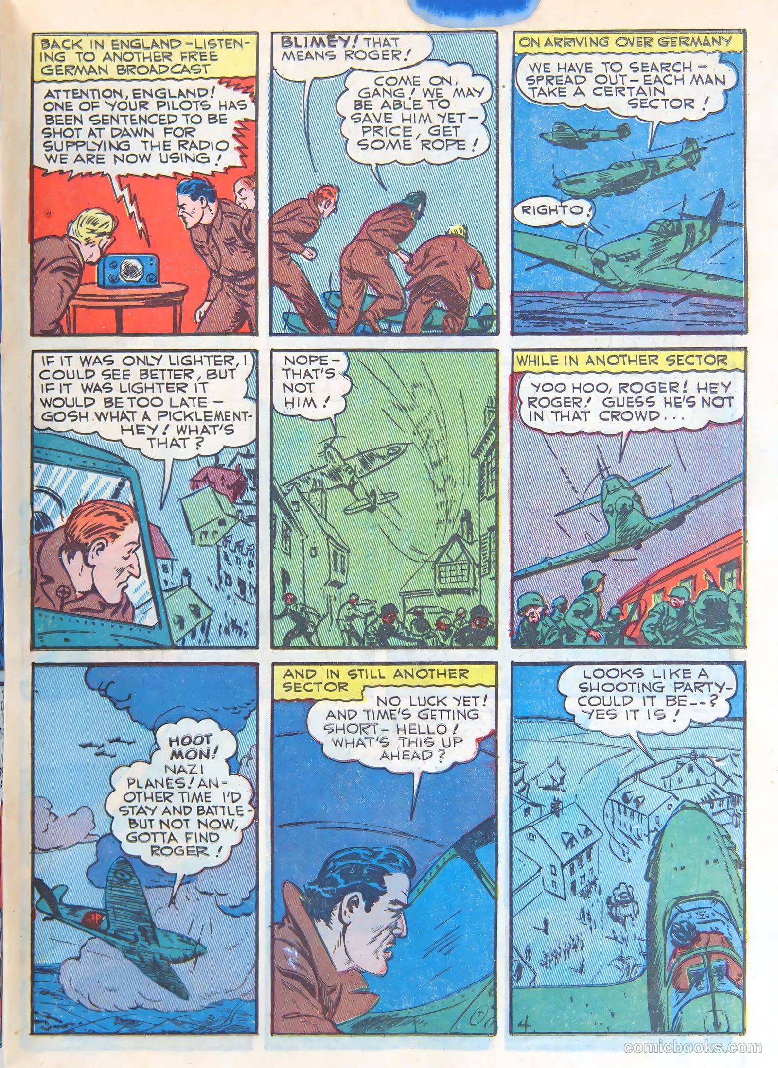 Pep Comics #25 (1942) — page 45 of 68