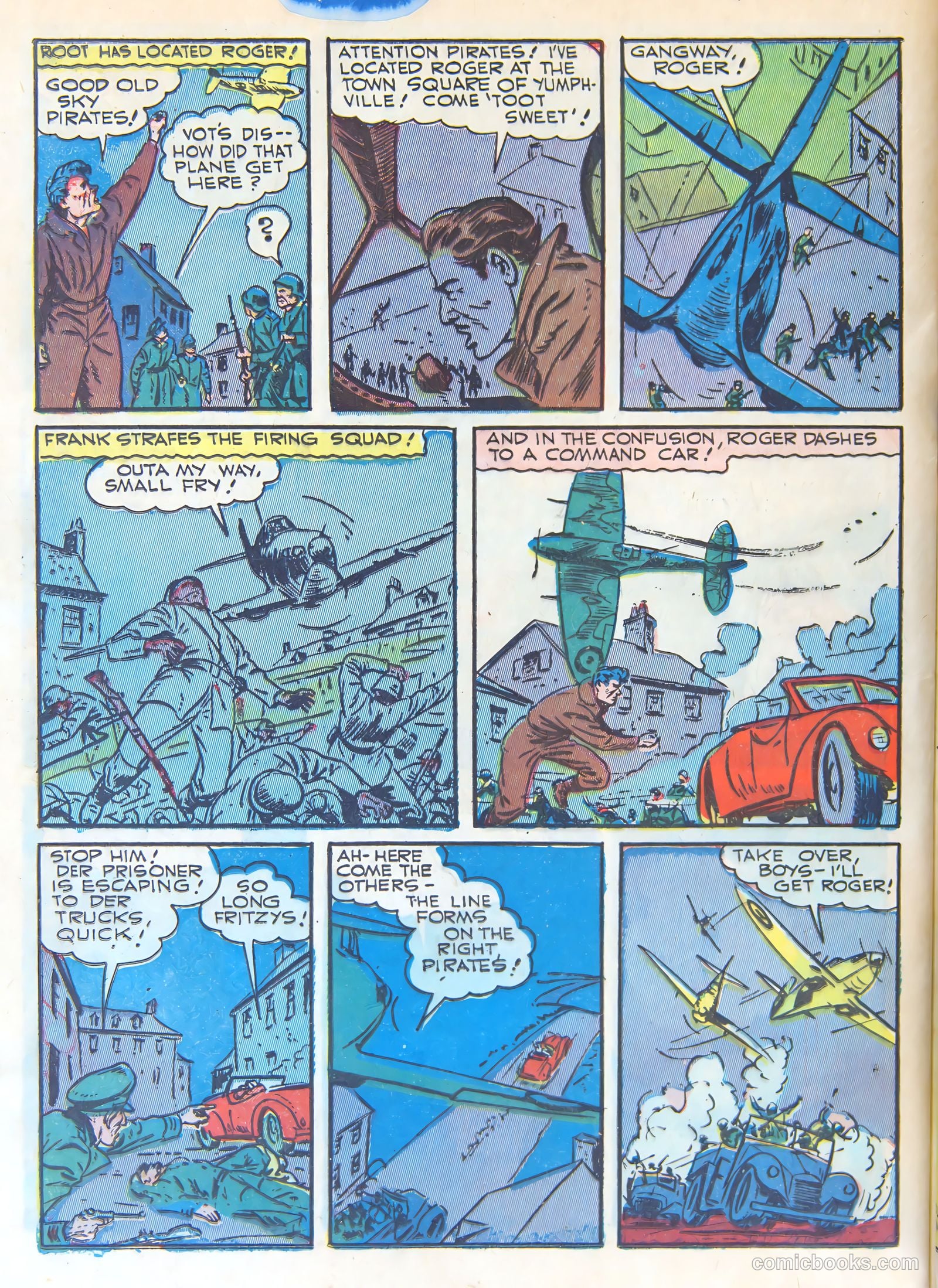 Pep Comics #25 (1942) — page 46 of 68