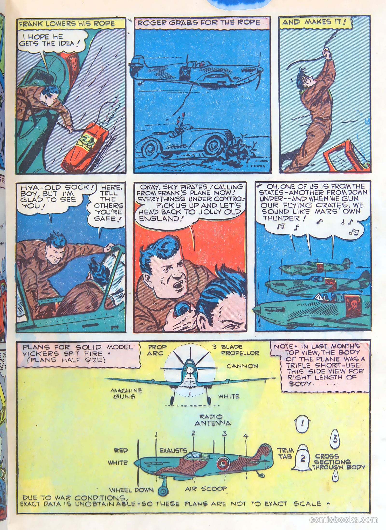Pep Comics #25 (1942) — page 47 of 68