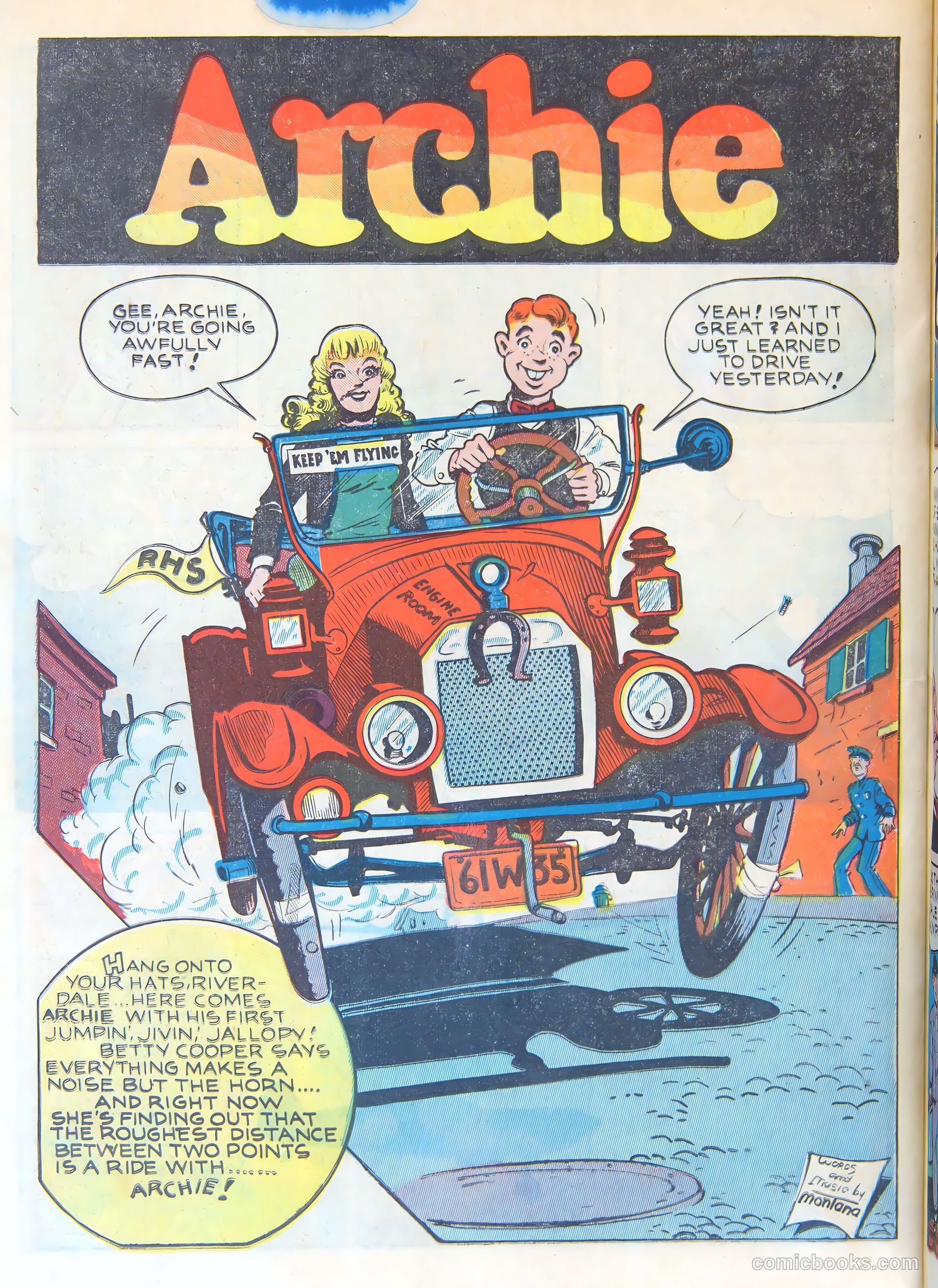 Pep Comics #25 (1942) — page 48 of 68