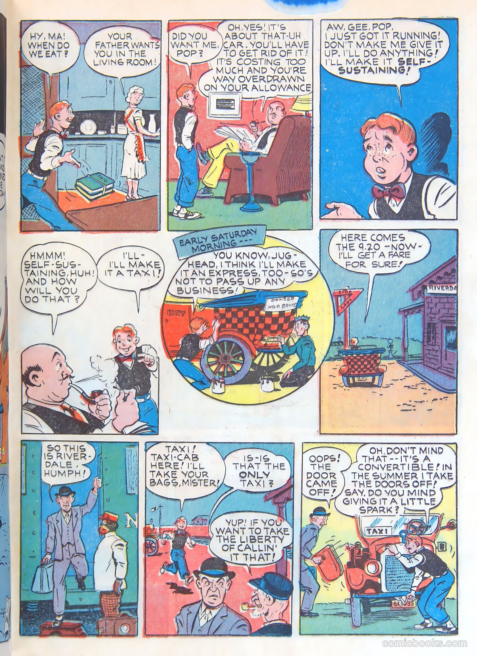 Pep Comics #25 (1942) — page 49 of 68